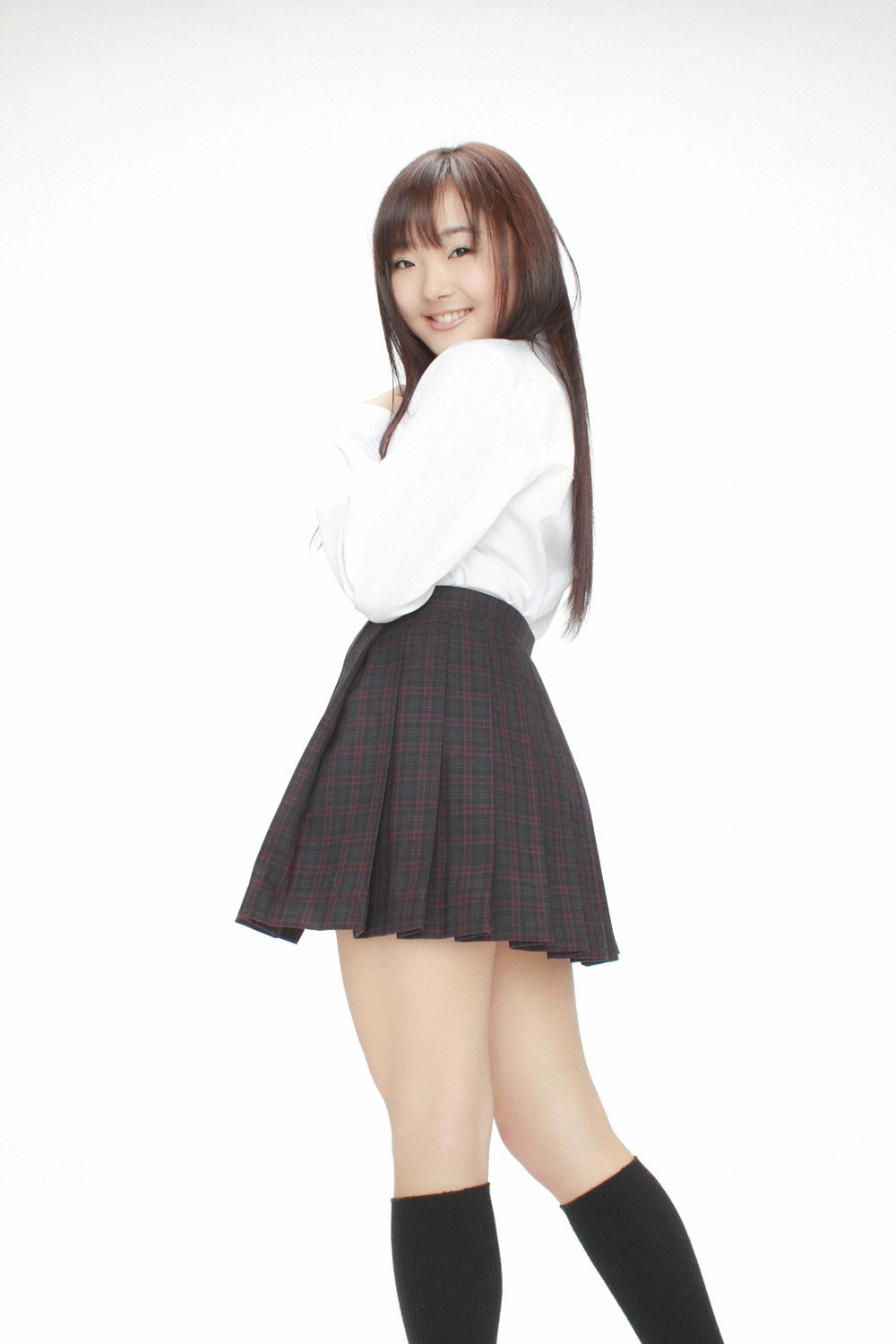 愛沢新菜《ちっちゃおっきい美少女入学！》  Vol.551-图1