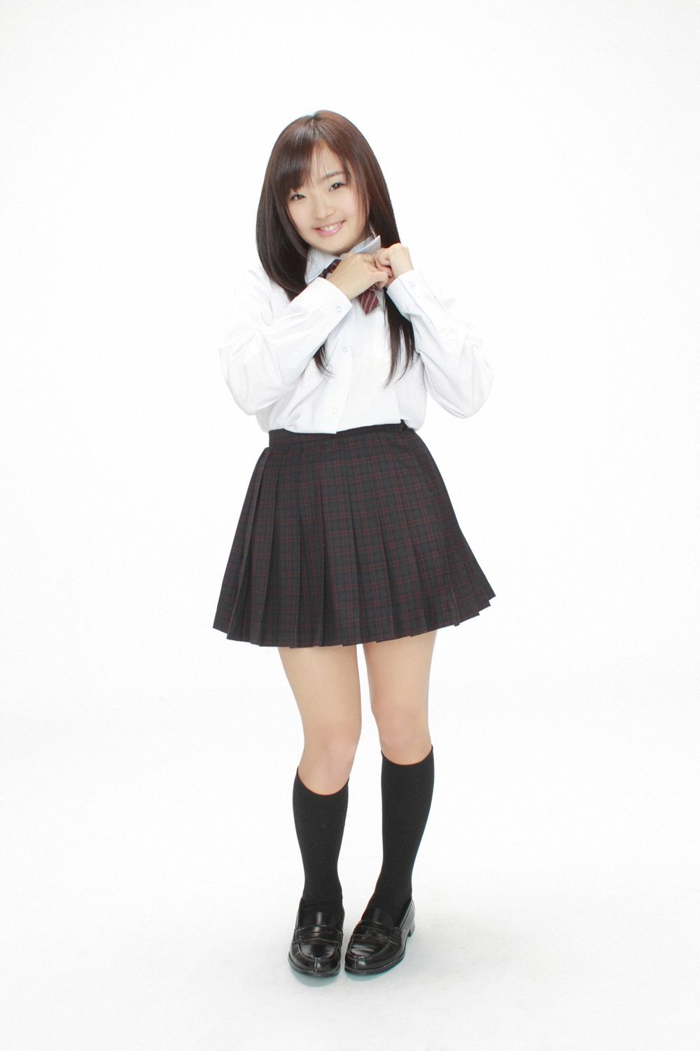 愛沢新菜《ちっちゃおっきい美少女入学！》  Vol.551-图19