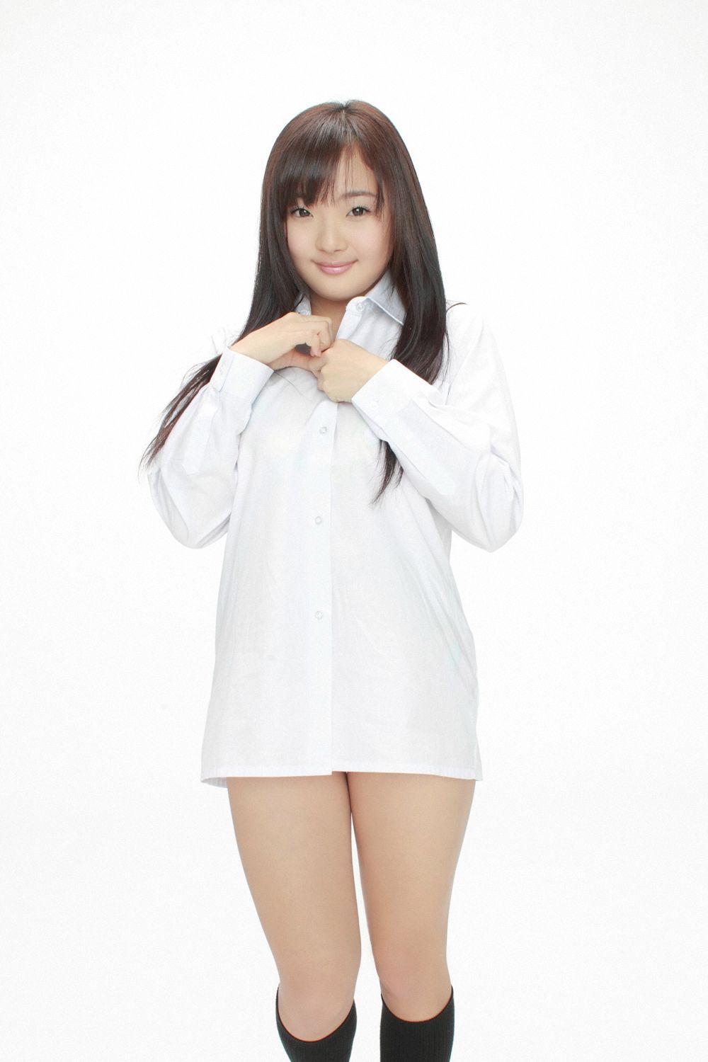 愛沢新菜《ちっちゃおっきい美少女入学！》  Vol.551-图21