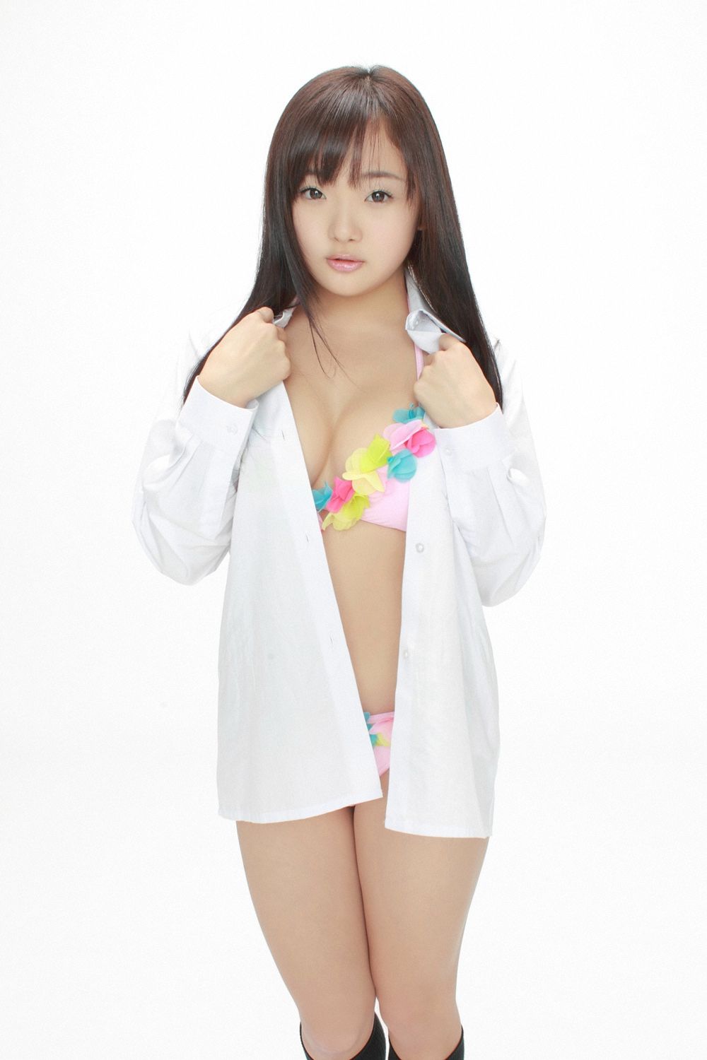 愛沢新菜《ちっちゃおっきい美少女入学！》  Vol.551-图22