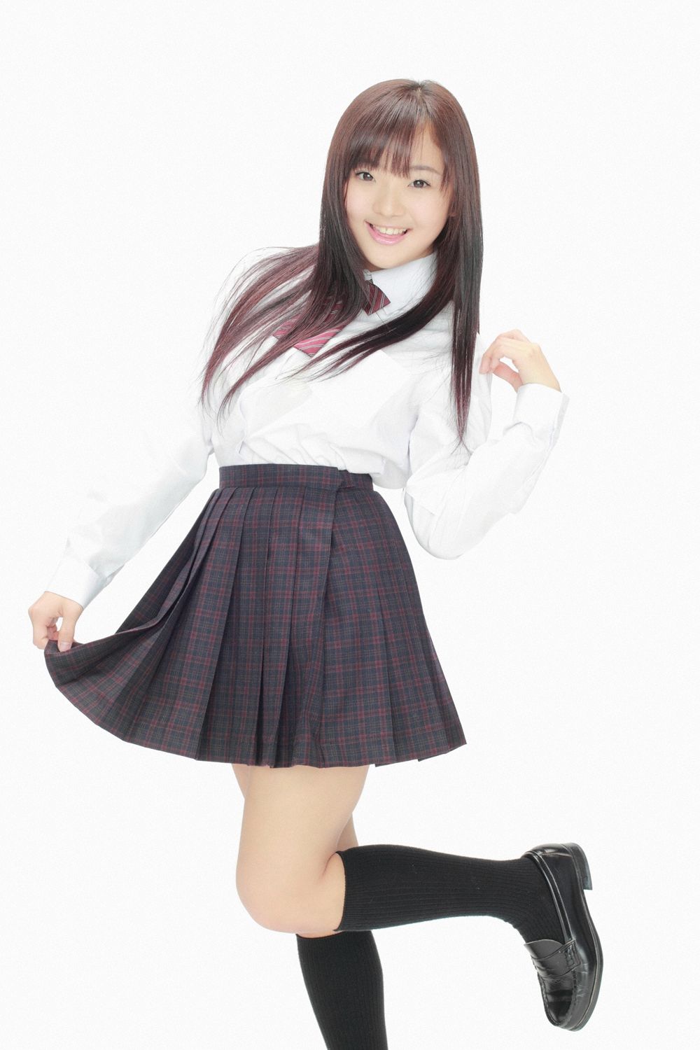 愛沢新菜《ちっちゃおっきい美少女入学！》  Vol.551-图3