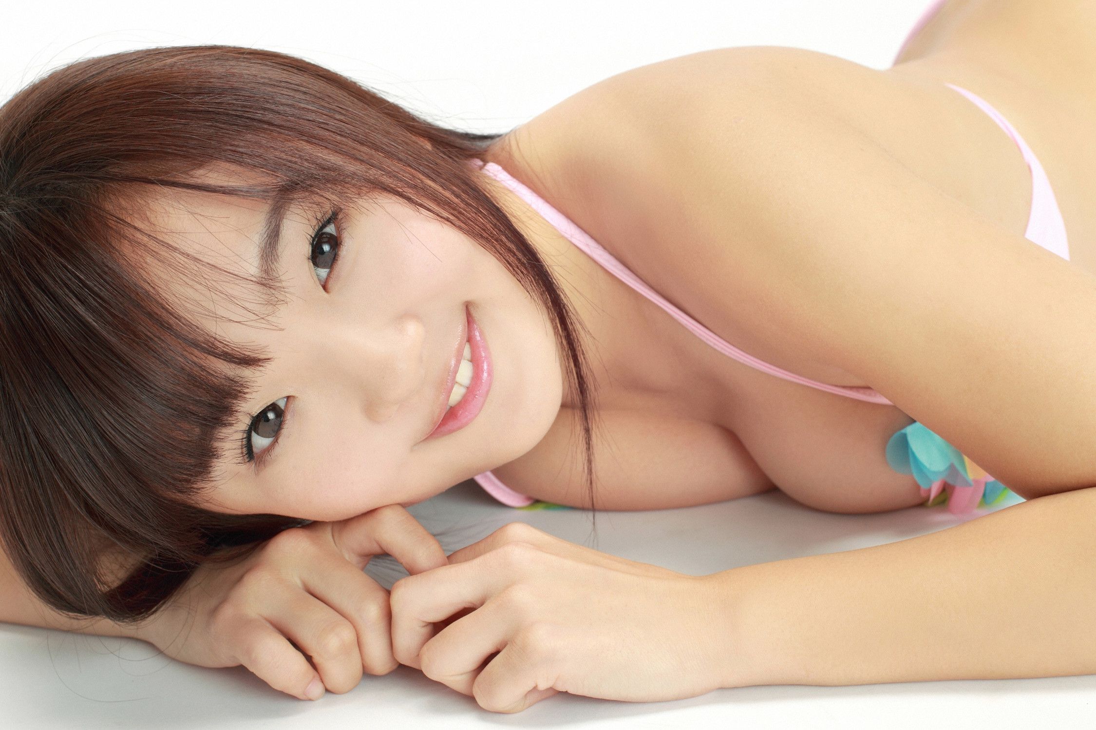 愛沢新菜《ちっちゃおっきい美少女入学！》  Vol.551-图47