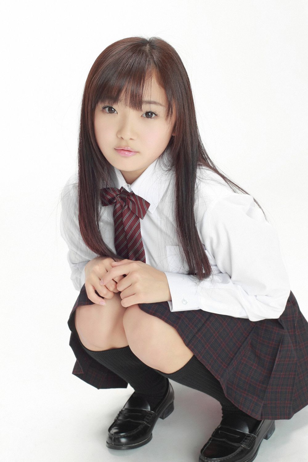 愛沢新菜《ちっちゃおっきい美少女入学！》  Vol.551-图6