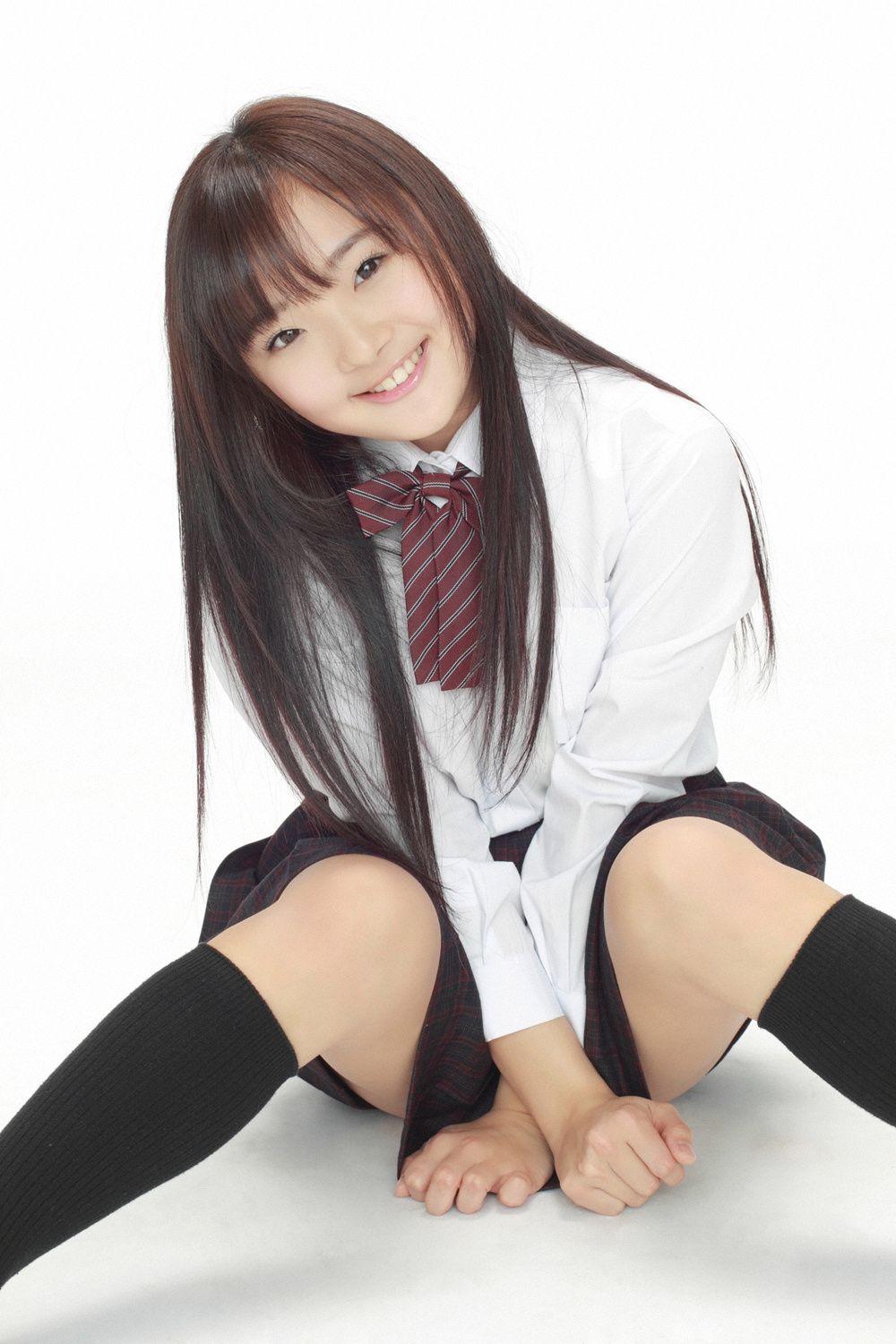 愛沢新菜《ちっちゃおっきい美少女入学！》  Vol.551-图8