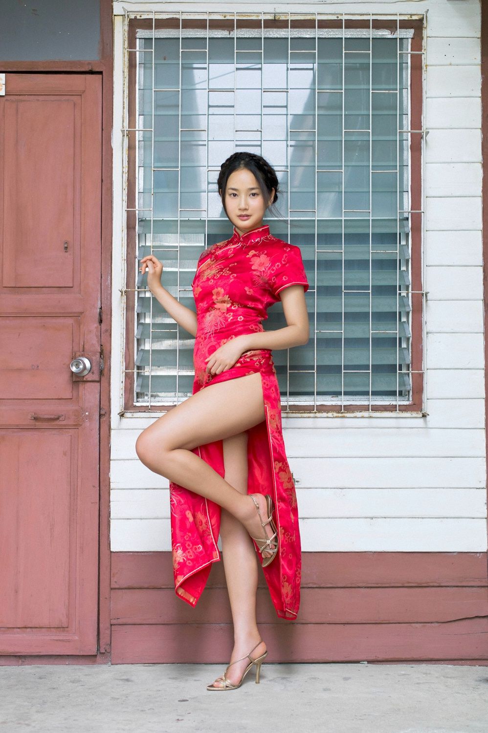 高嶋香帆《クイーンオブ?フレッシュアイドル》  Vol.557-图22