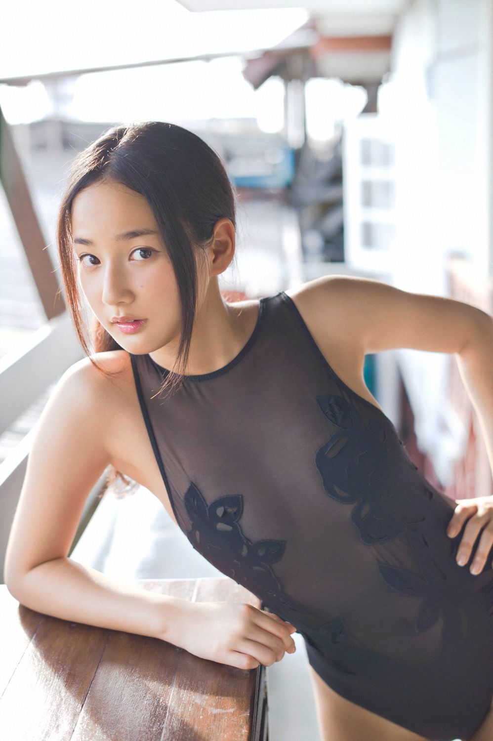 高嶋香帆《クイーンオブ?フレッシュアイドル》  Vol.557-图47