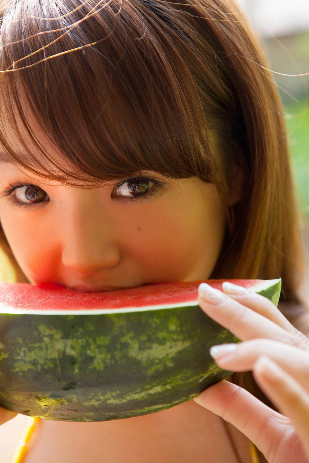 篠崎愛《サマーラブしよう！》  Vol.560-图91