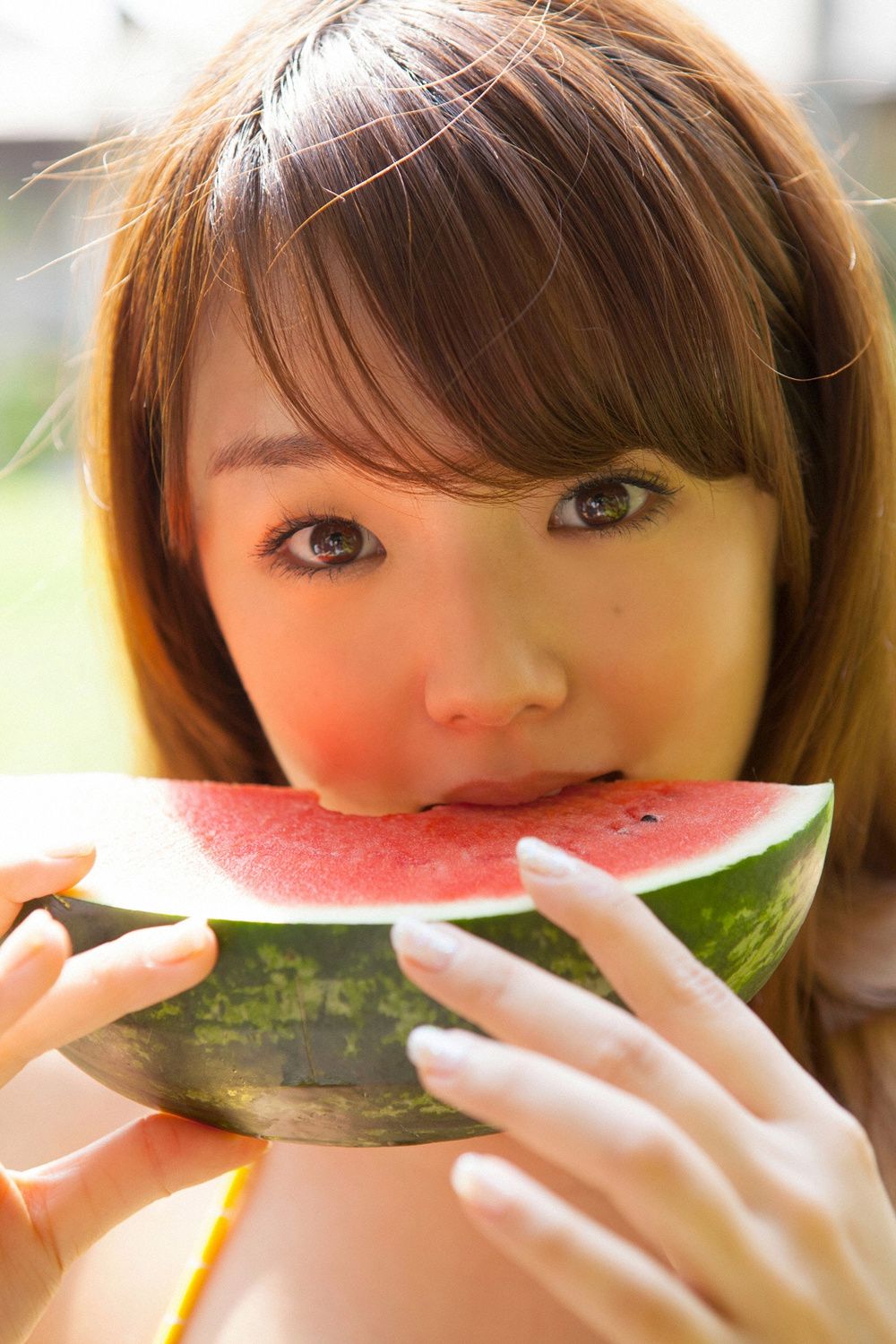 篠崎愛《サマーラブしよう！》  Vol.560-图92