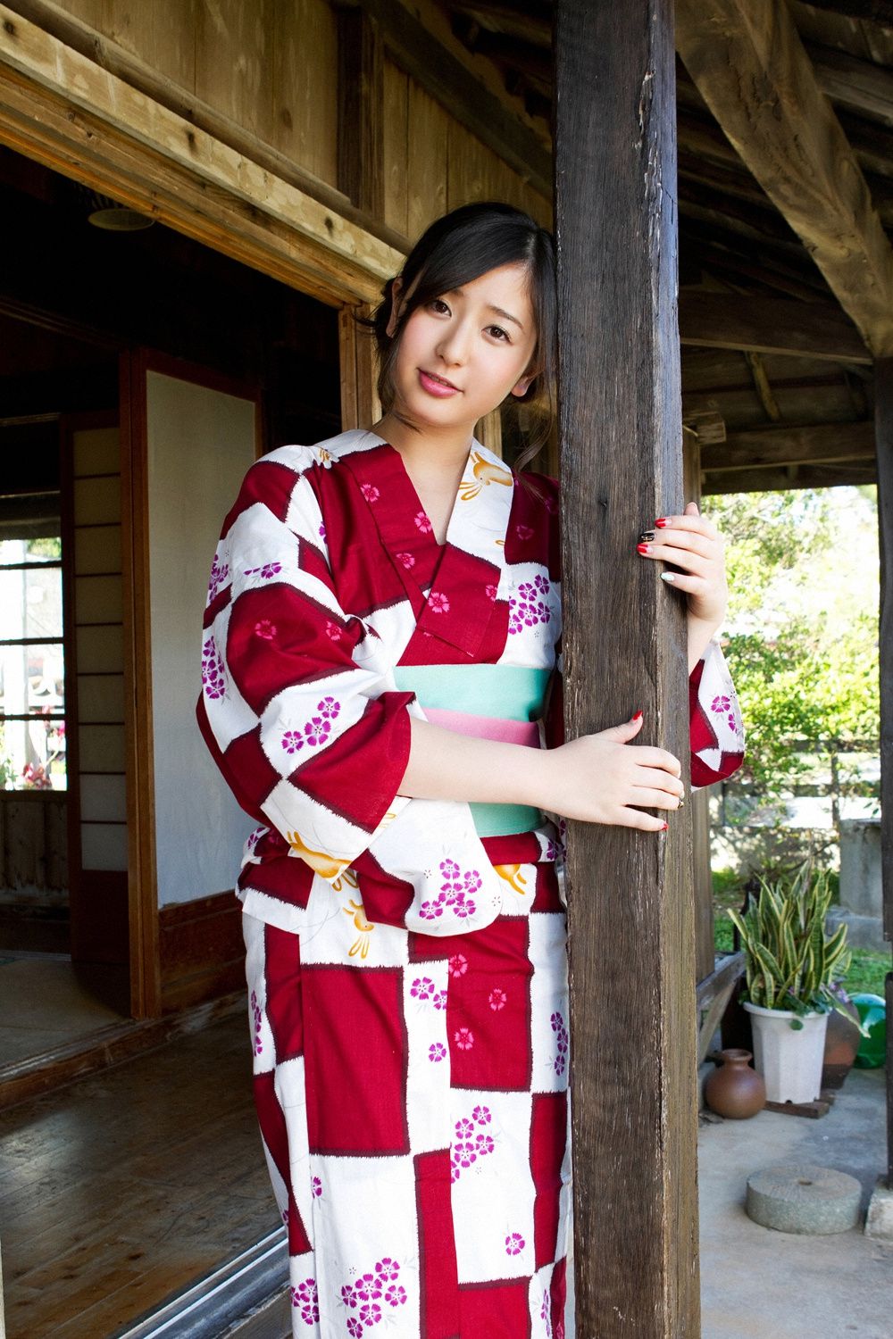 村上友梨《たわわに実った...真夏の果実！》  Vol.561-图3