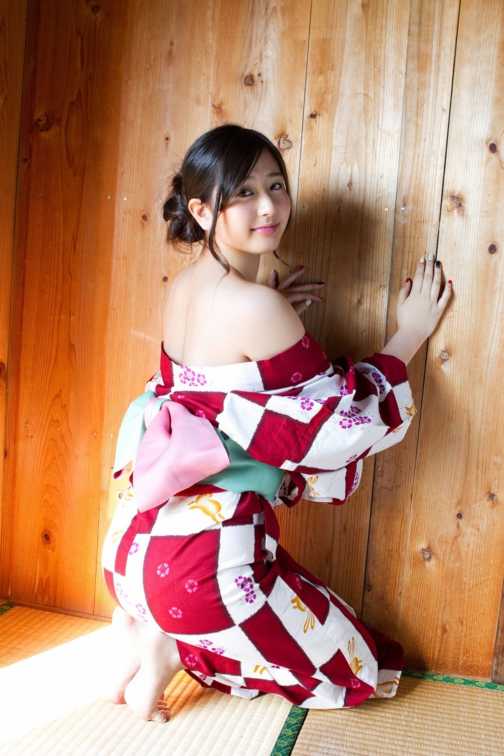 村上友梨《たわわに実った...真夏の果実！》  Vol.561-图6