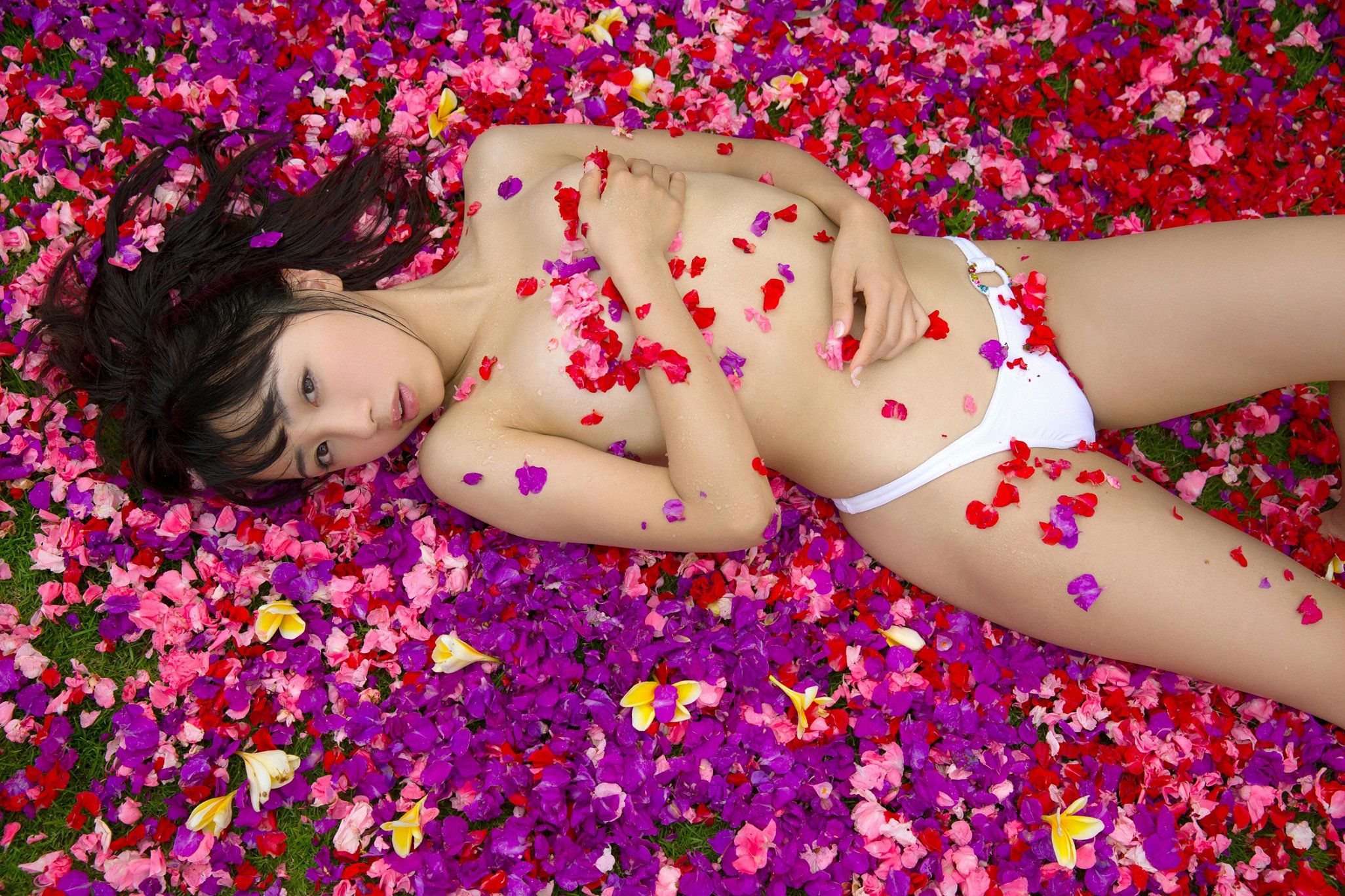 谷一歩/谷一步《才媛美女???乱れます。》  Vol.566-图90