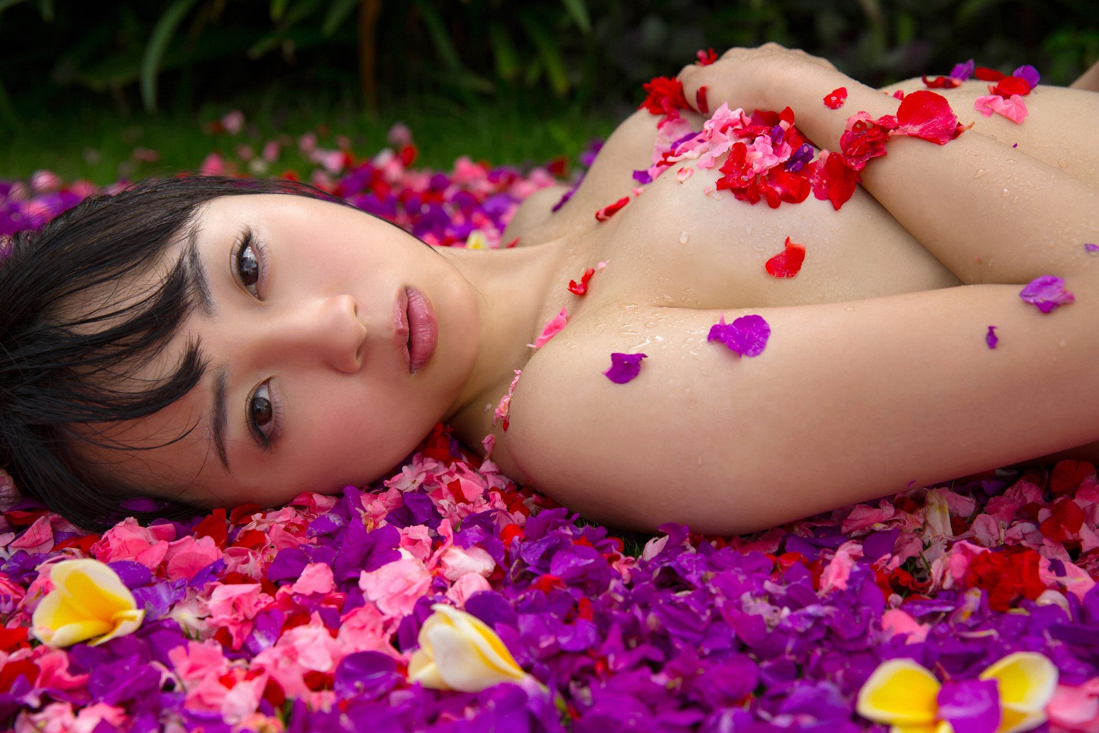 谷一歩/谷一步《才媛美女???乱れます。》  Vol.566-图92