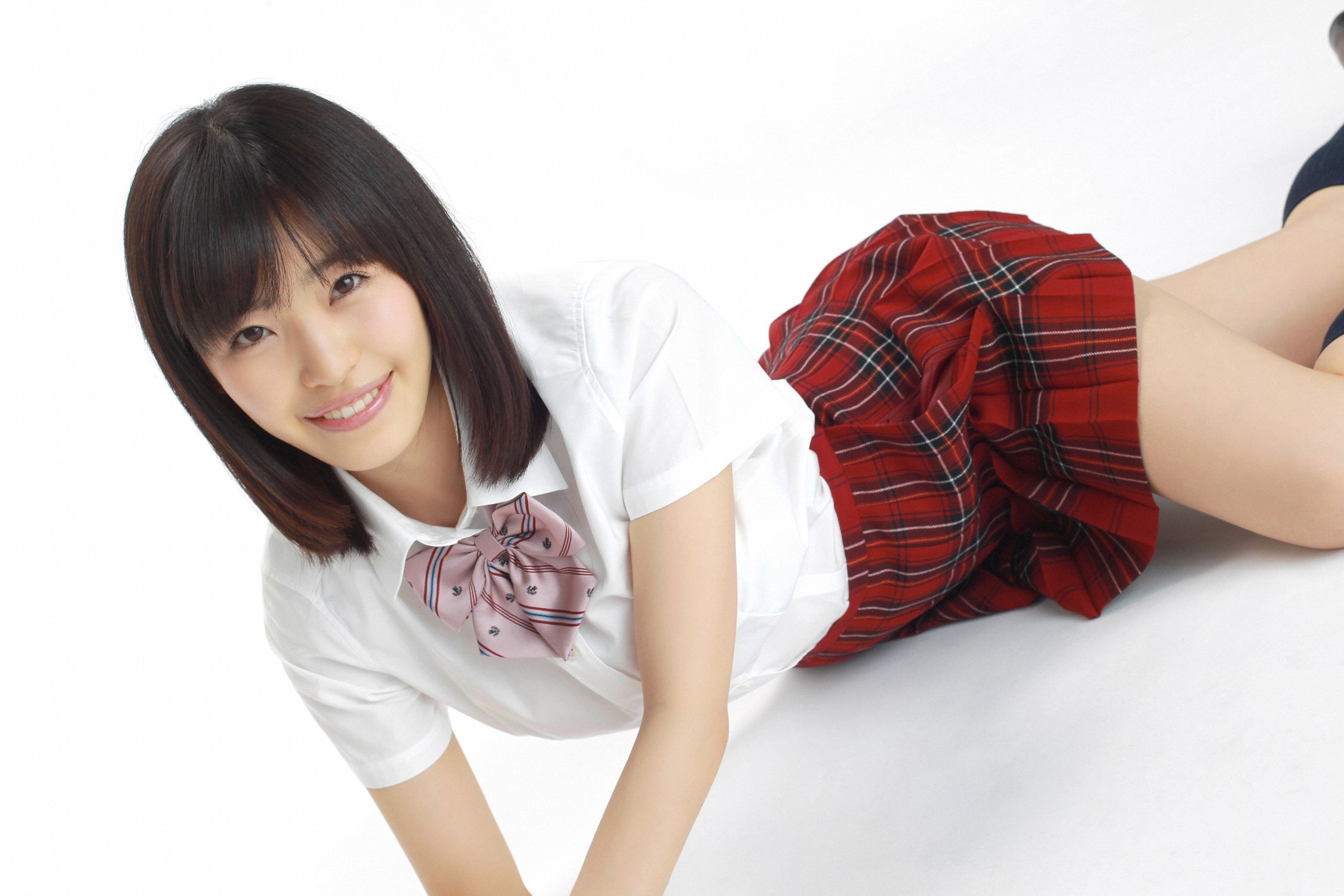 清水みさと《Fかっぷるぷる女子大生入学！》  Vol.567-图10