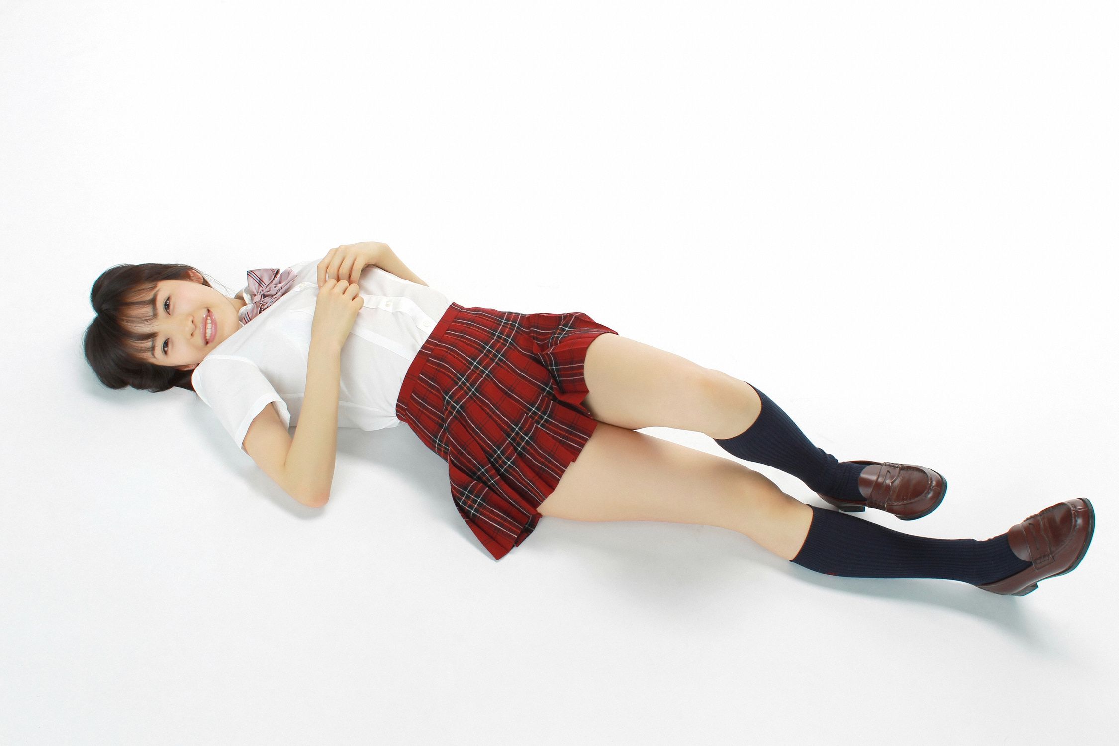 清水みさと《Fかっぷるぷる女子大生入学！》  Vol.567-图11