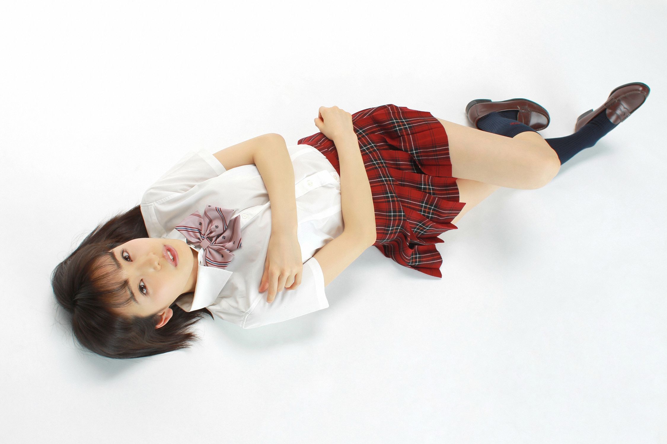 清水みさと《Fかっぷるぷる女子大生入学！》  Vol.567-图12