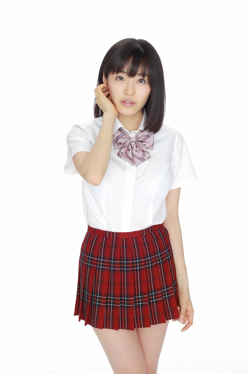 清水みさと《Fかっぷるぷる女子大生入学！》  Vol.567-图2