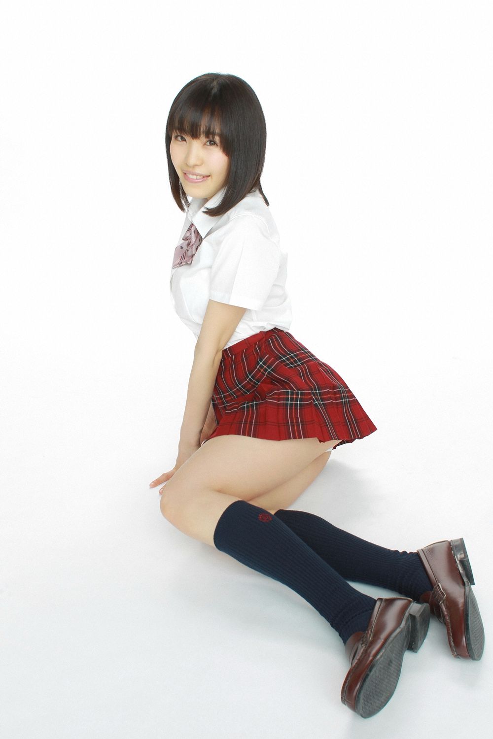 清水みさと《Fかっぷるぷる女子大生入学！》  Vol.567-图5