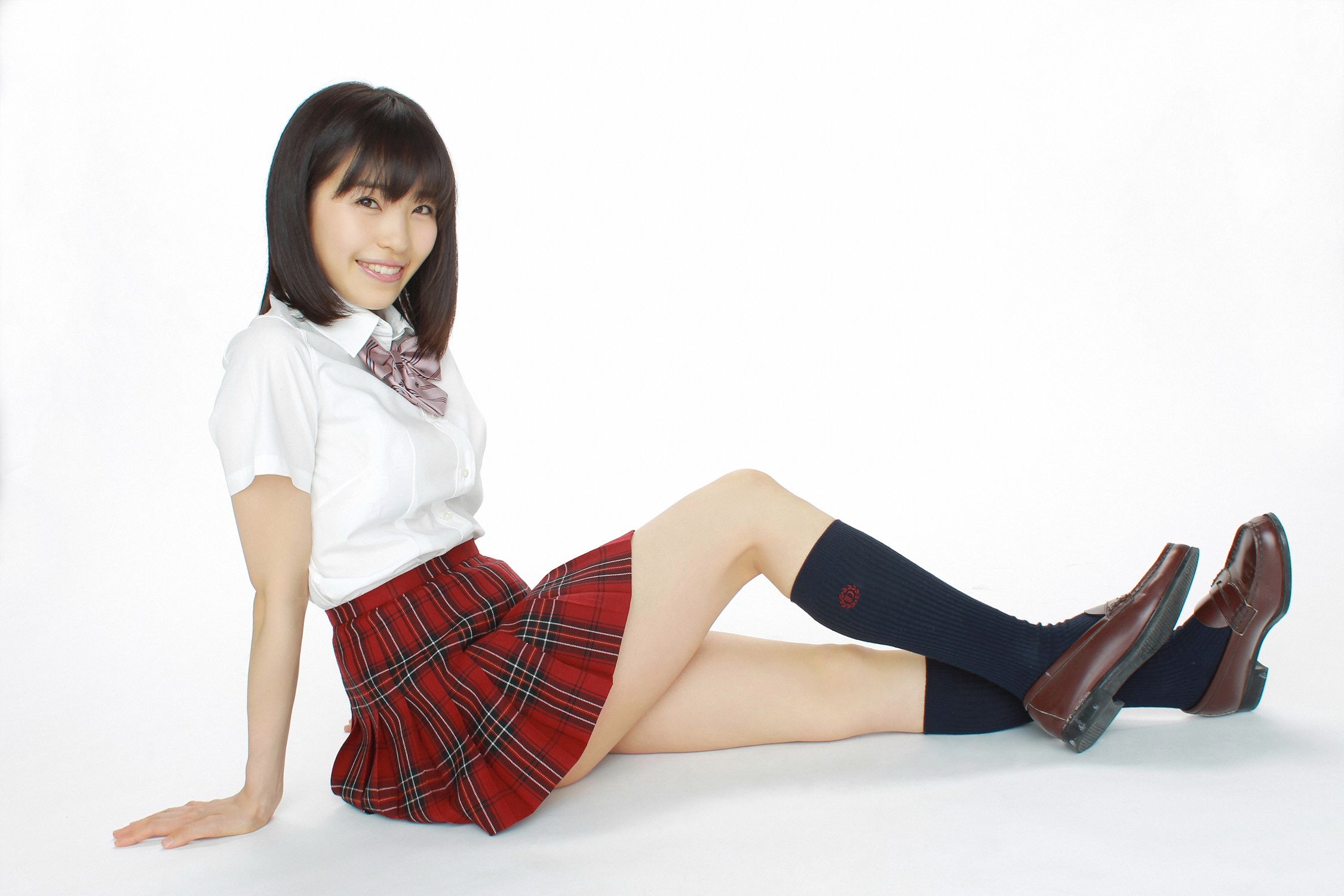 清水みさと《Fかっぷるぷる女子大生入学！》  Vol.567-图6