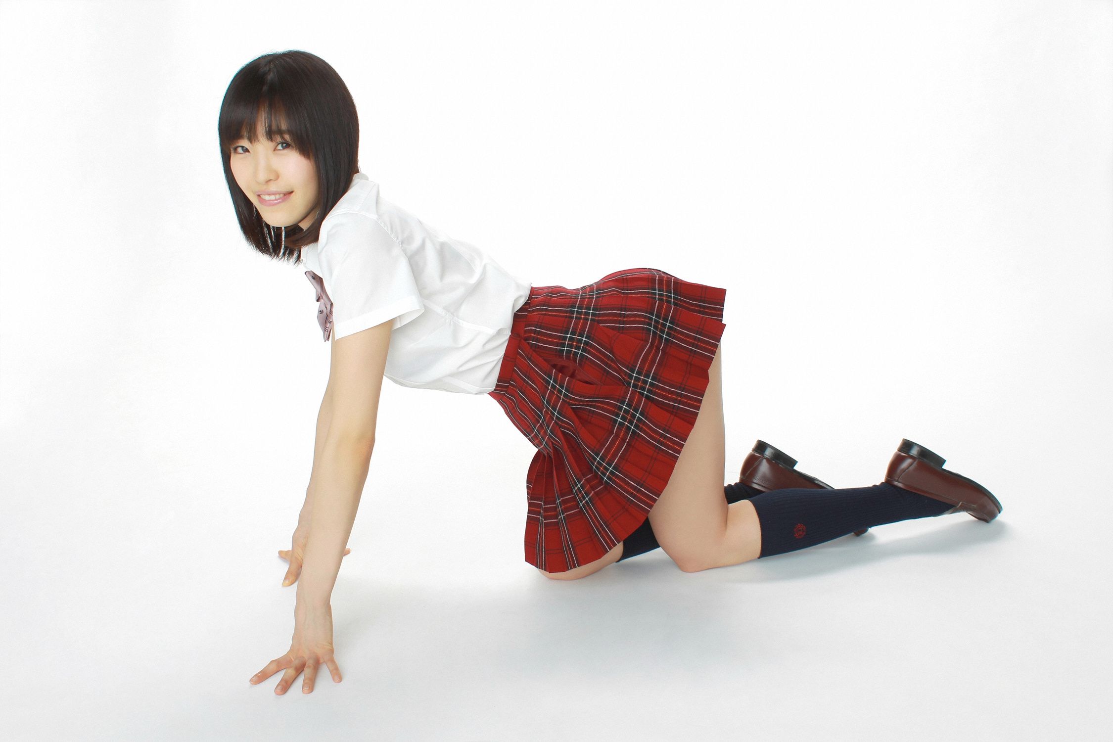 清水みさと《Fかっぷるぷる女子大生入学！》  Vol.567-图7