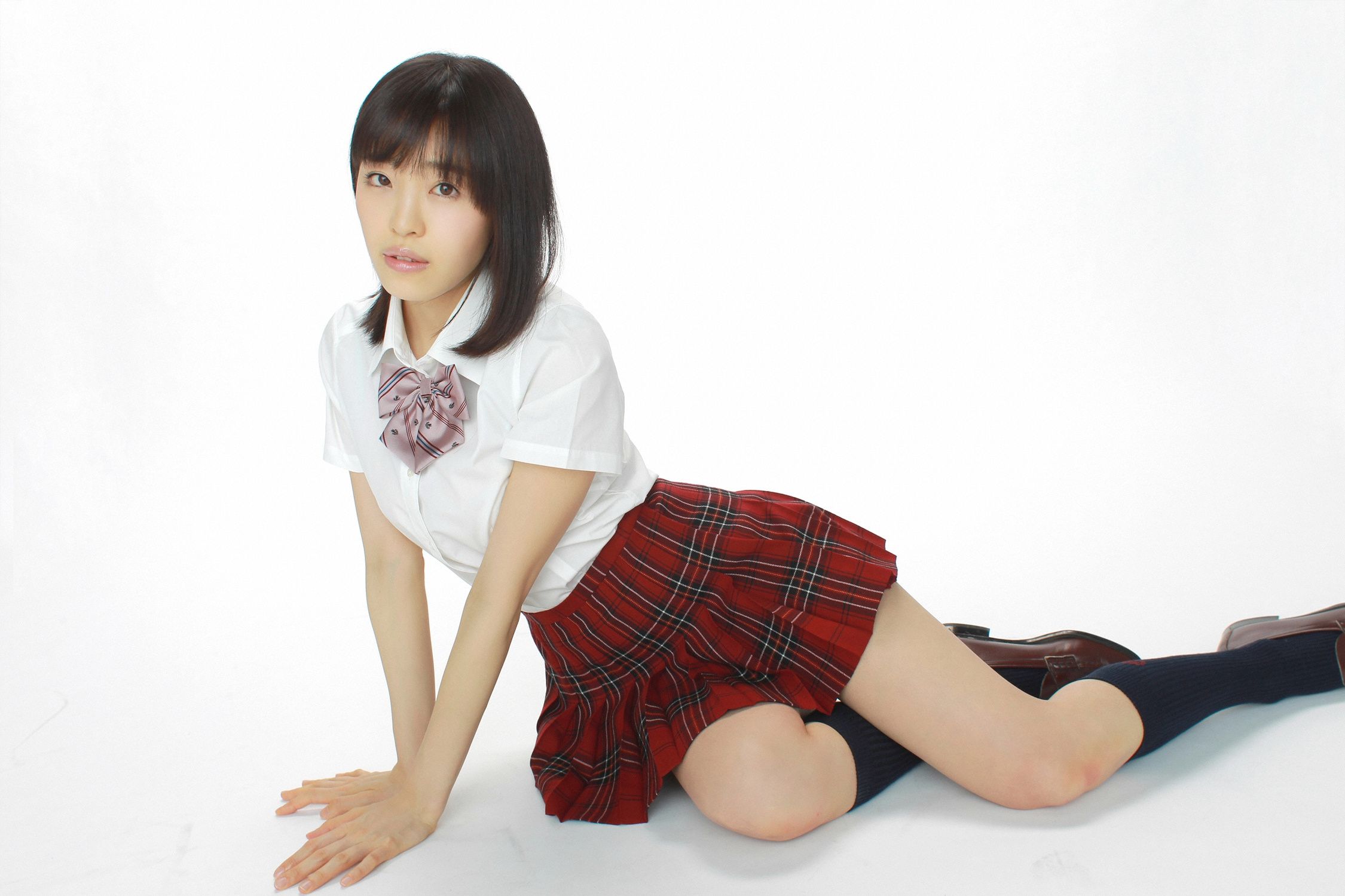 清水みさと《Fかっぷるぷる女子大生入学！》  Vol.567-图8