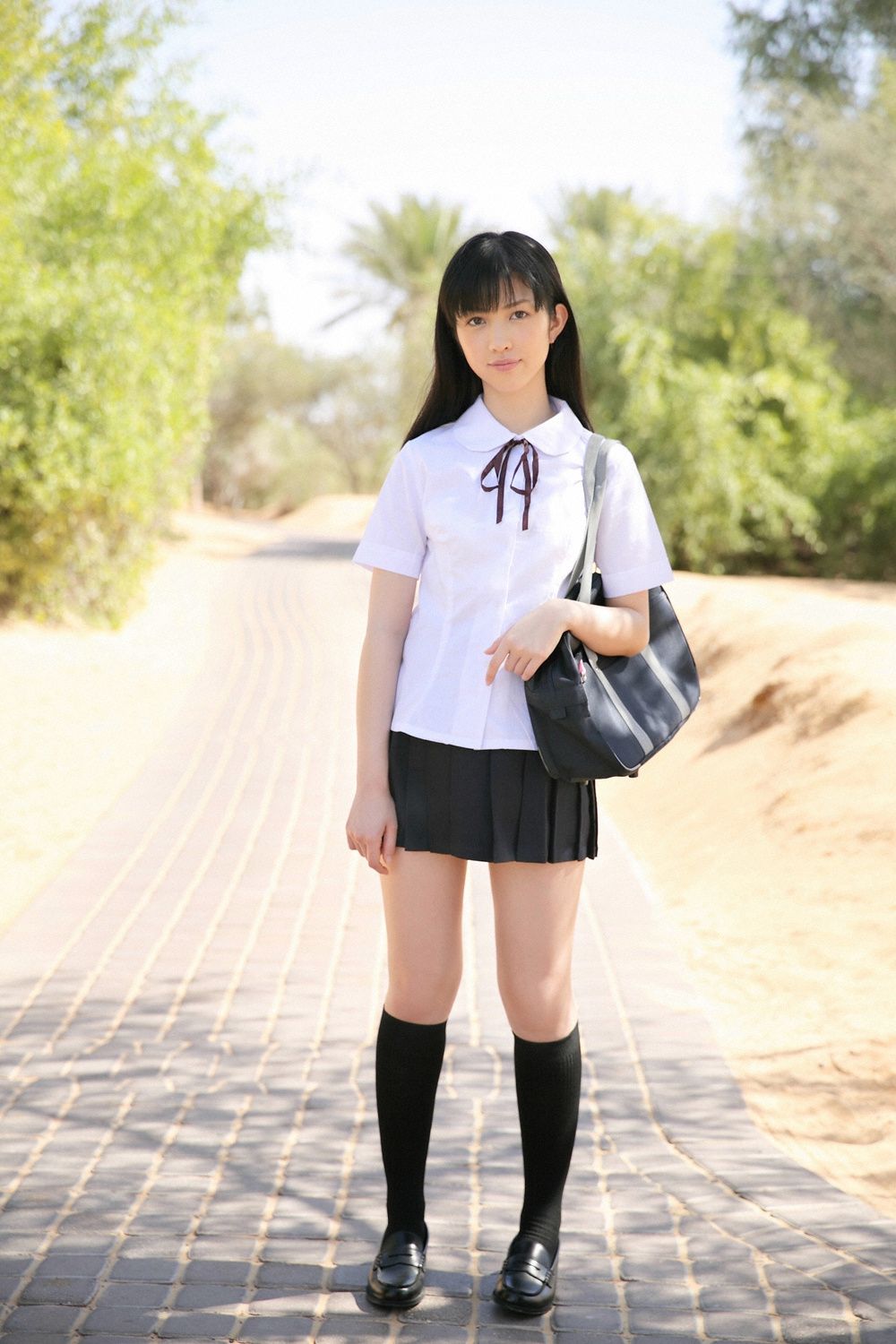 富樫あずさ/富樫梓《禁断のドバイ》  Vol.569-图13