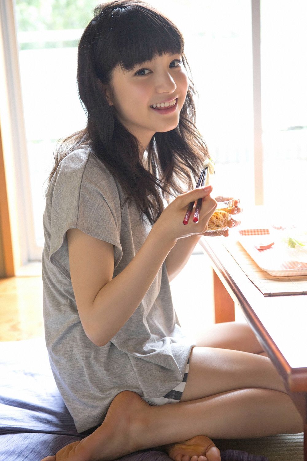 川島海荷《あどけない君のしぐさ。☆少年サンデーSPECIAL PRESENTS☆》  Vol.570-图19