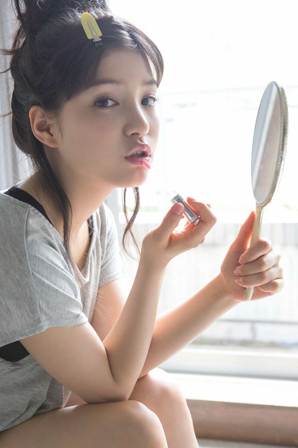 川島海荷《あどけない君のしぐさ。☆少年サンデーSPECIAL PRESENTS☆》  Vol.570-图27