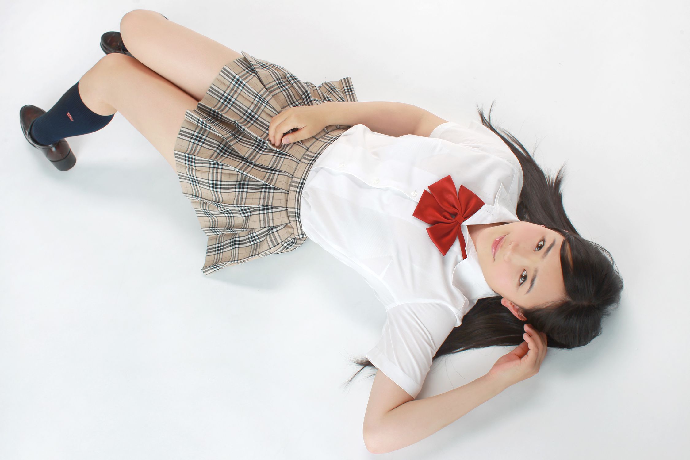 藤森望《Ｇカップ女子大生入学！》  Vol.571-图9