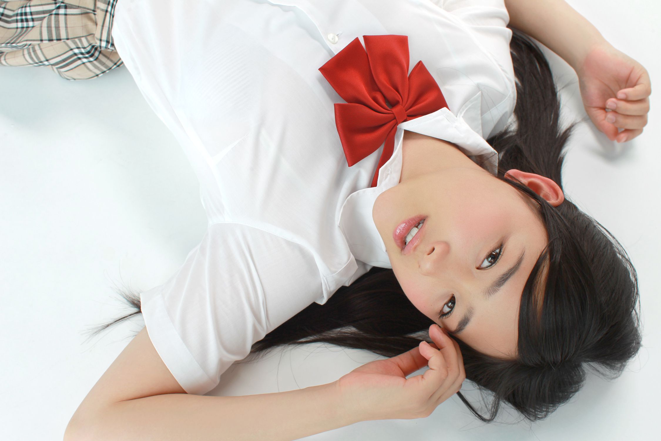 藤森望《Ｇカップ女子大生入学！》  Vol.571-图11