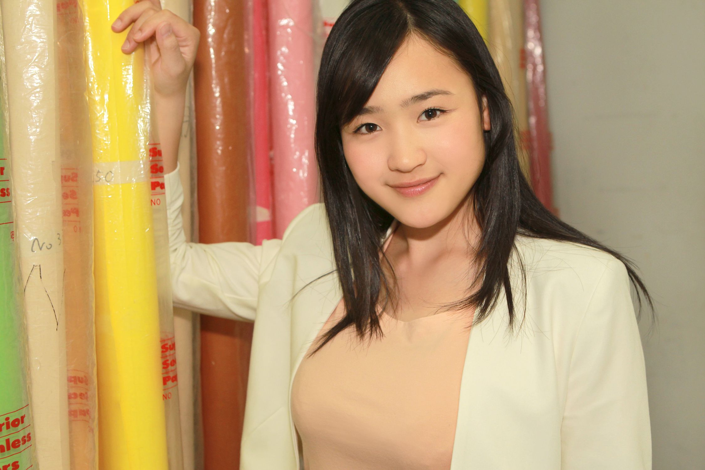 藤森望《Ｇカップ女子大生入学！》  Vol.571-图45