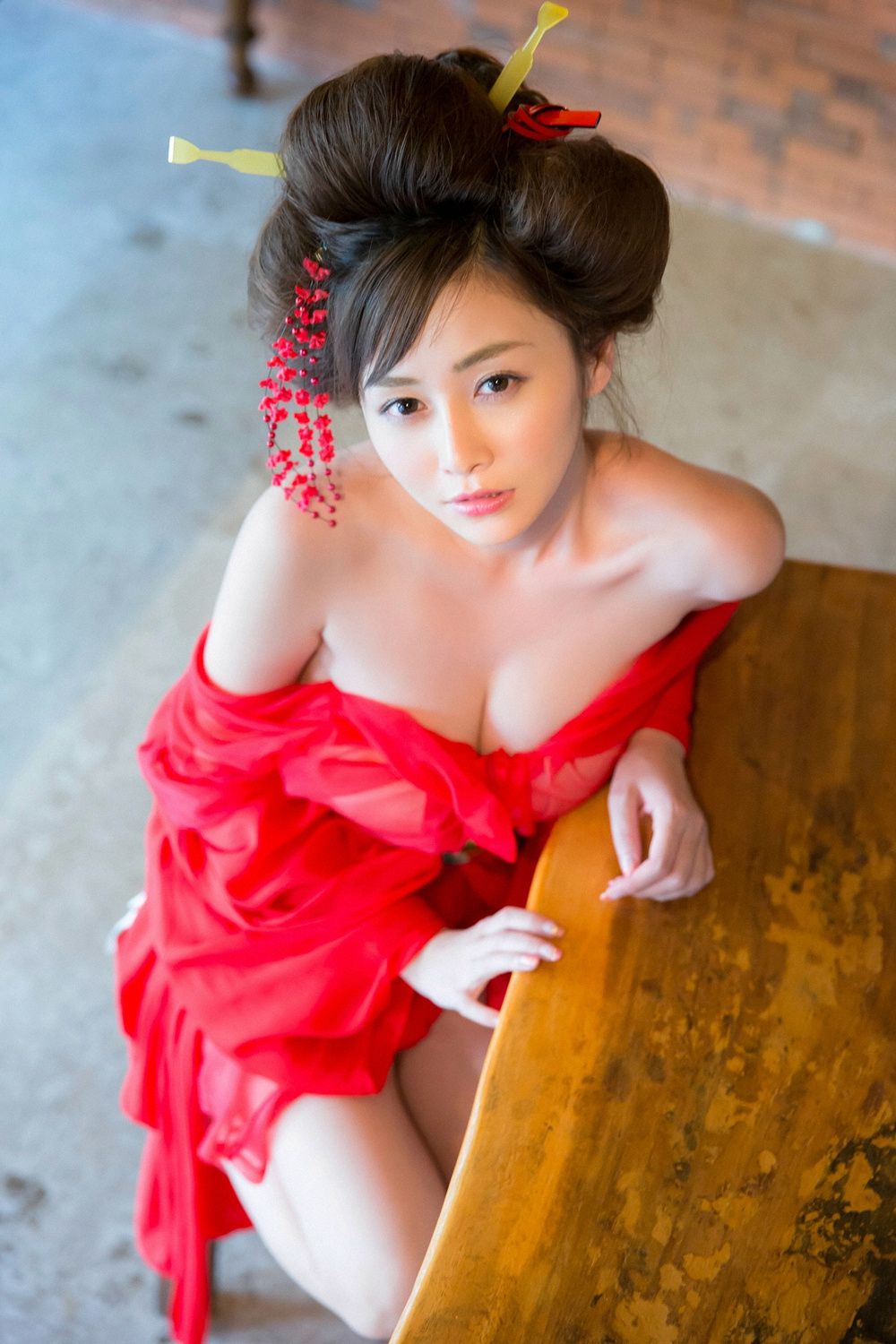 杉原杏璃《ハートワシズカミ！》  Vol.573-图75