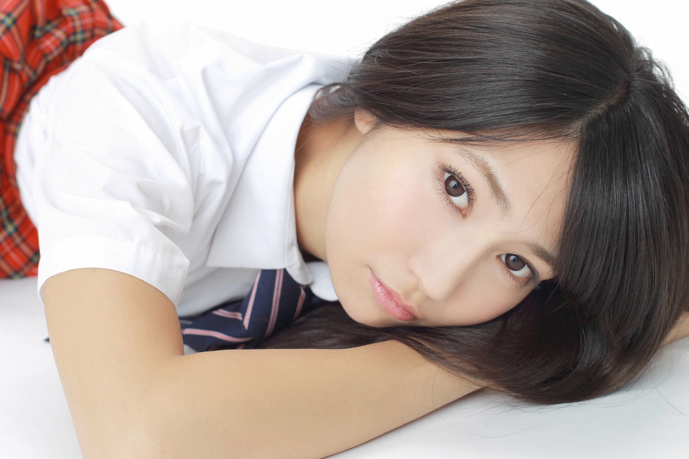 木村葵《きまぐれネコメ美少女入学！》  Vol.583-图15