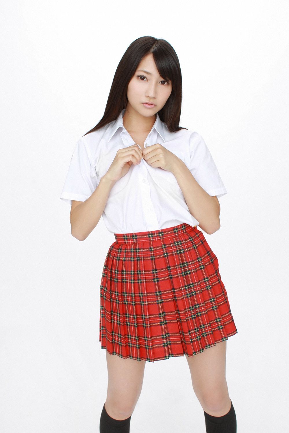 木村葵《きまぐれネコメ美少女入学！》  Vol.583-图20