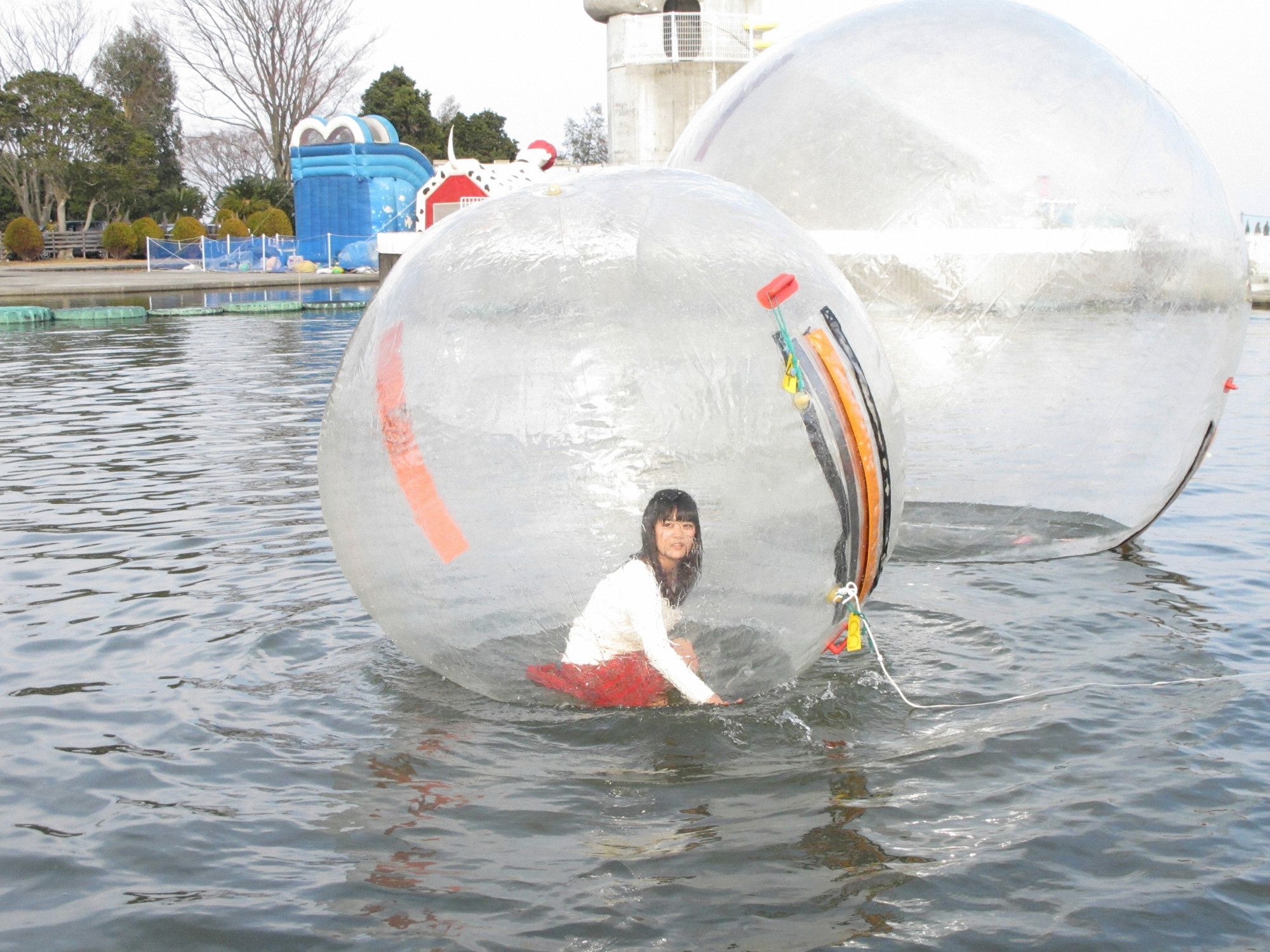 东江日香理/あがりえひかり《ぷるぷる遊戲》  Vol.599-图2