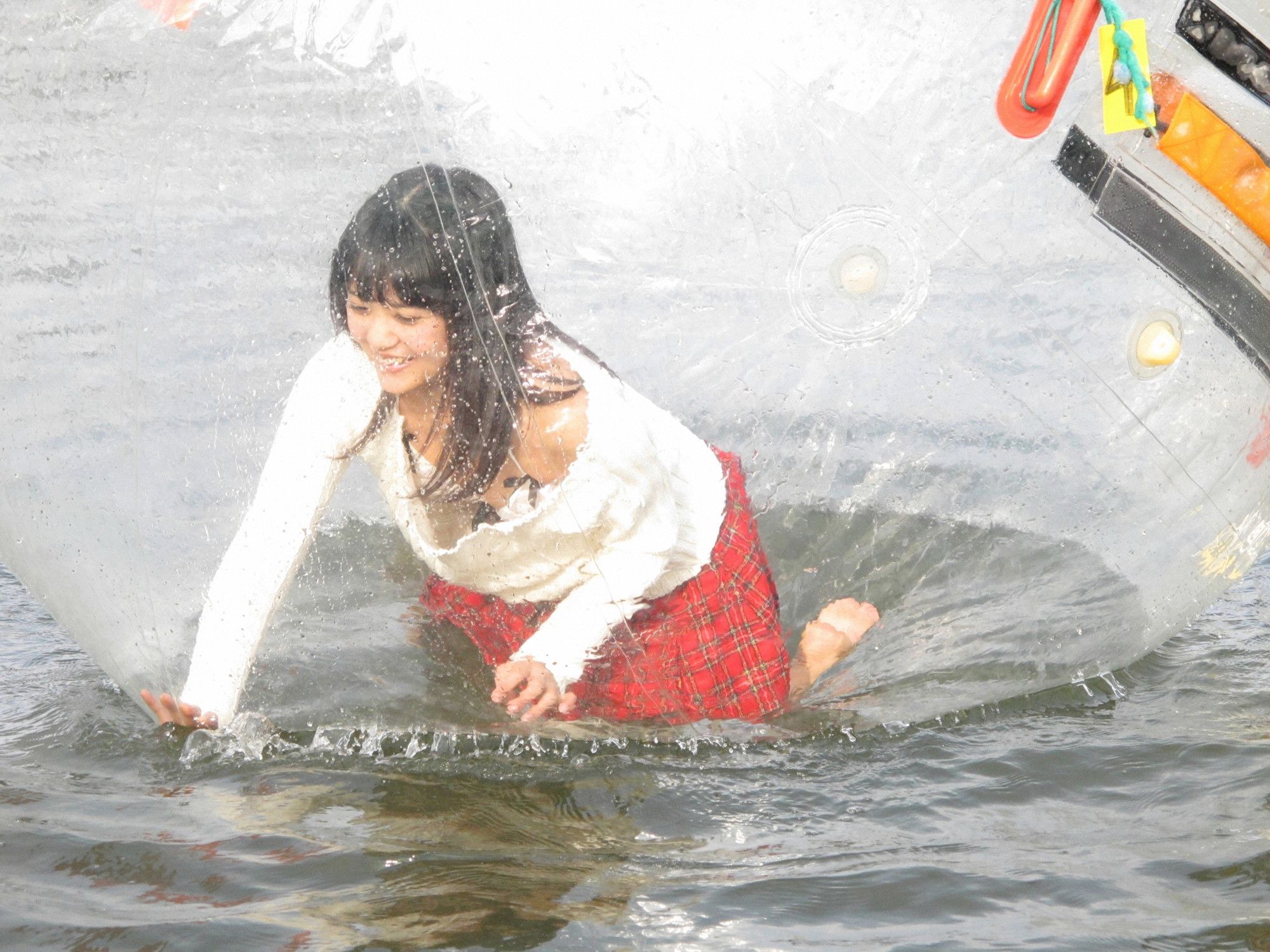 东江日香理/あがりえひかり《ぷるぷる遊戲》  Vol.599-图3