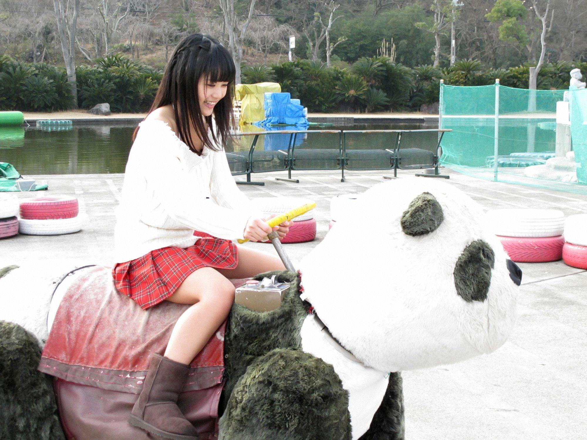 东江日香理/あがりえひかり《ぷるぷる遊戲》  Vol.599-图4