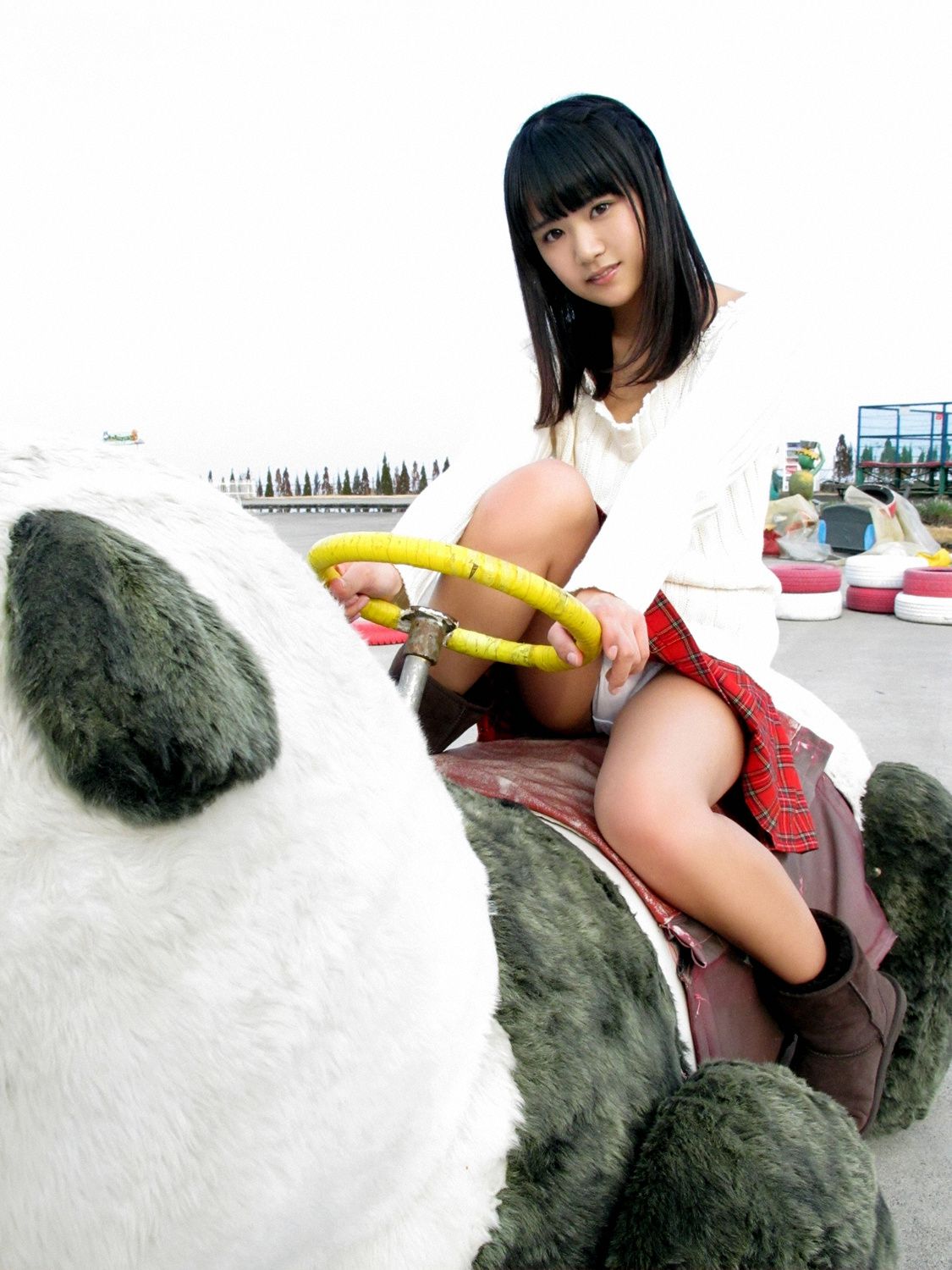 东江日香理/あがりえひかり《ぷるぷる遊戲》  Vol.599-图5