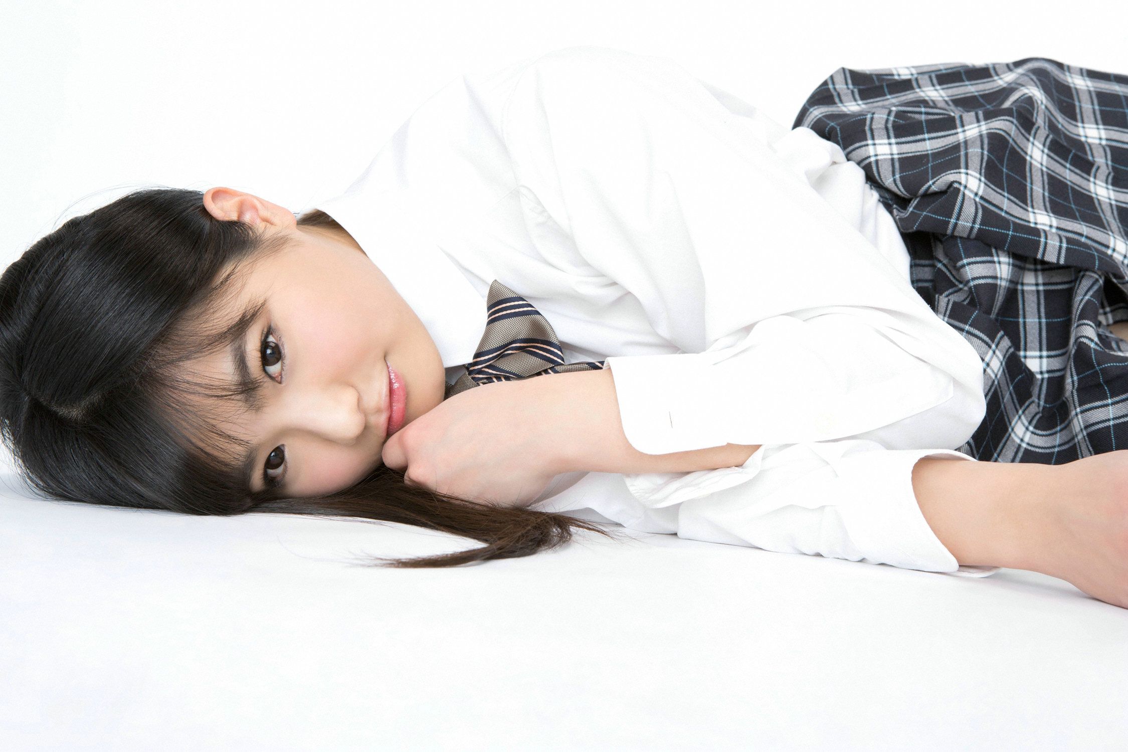 片岡沙耶《童顏ボイーン少女入學》  Vol.600-图15