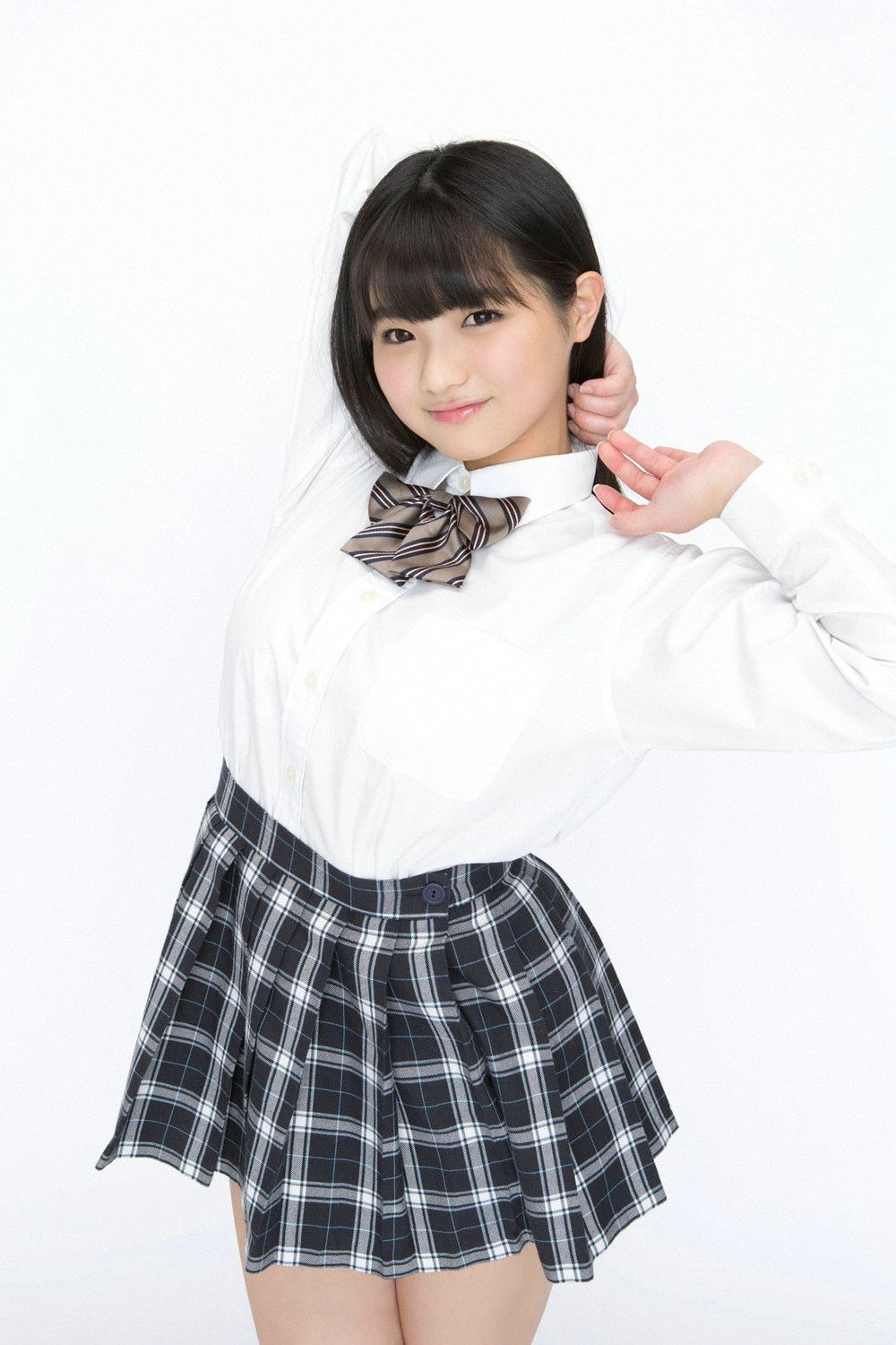 片岡沙耶《童顏ボイーン少女入學》  Vol.600-图3