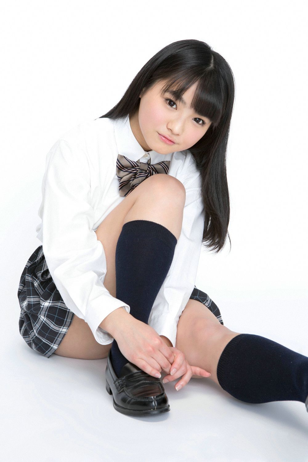 片岡沙耶《童顏ボイーン少女入學》  Vol.600-图8