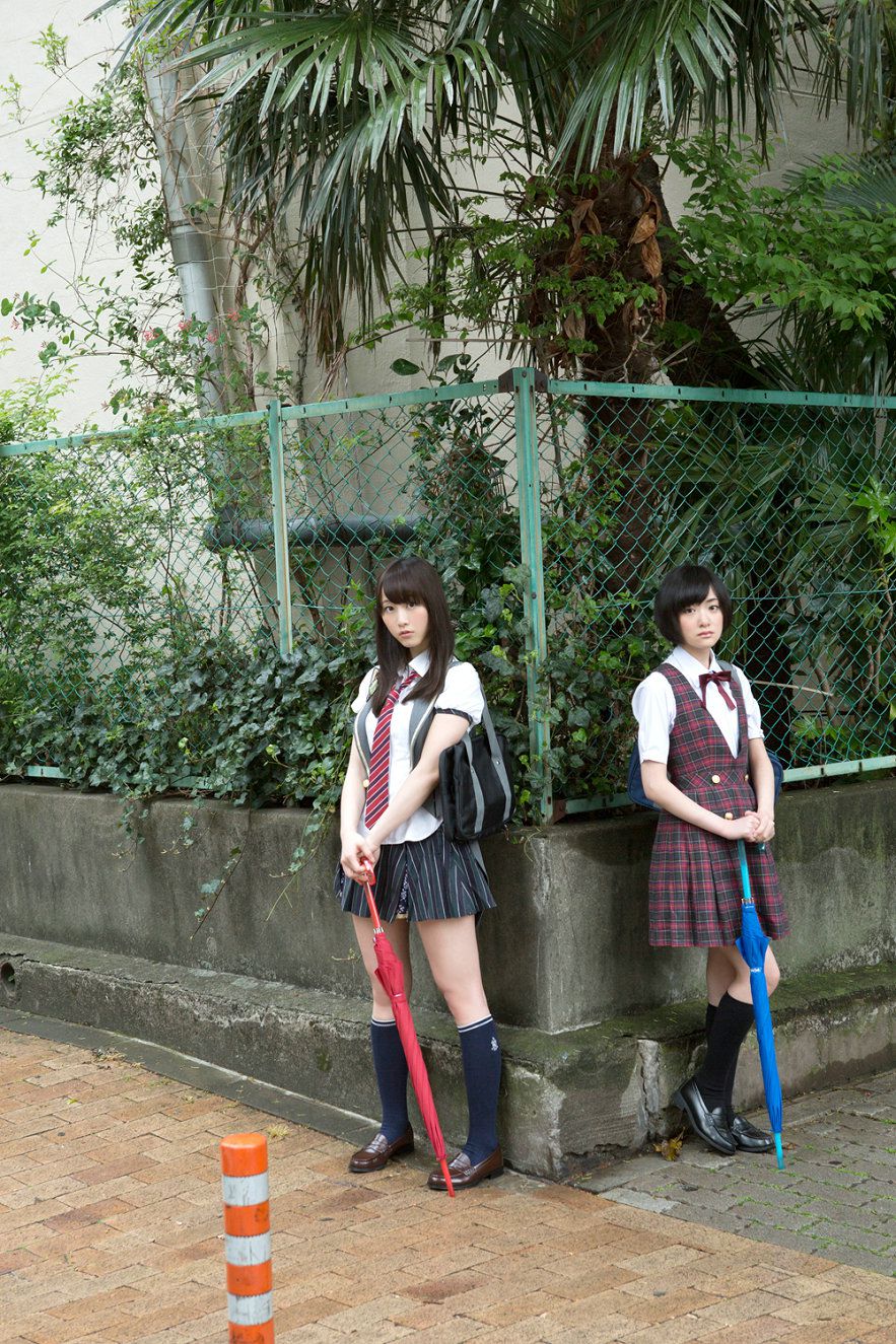 松井玲奈/生驹里奈《ふたり》  Vol.609-图0