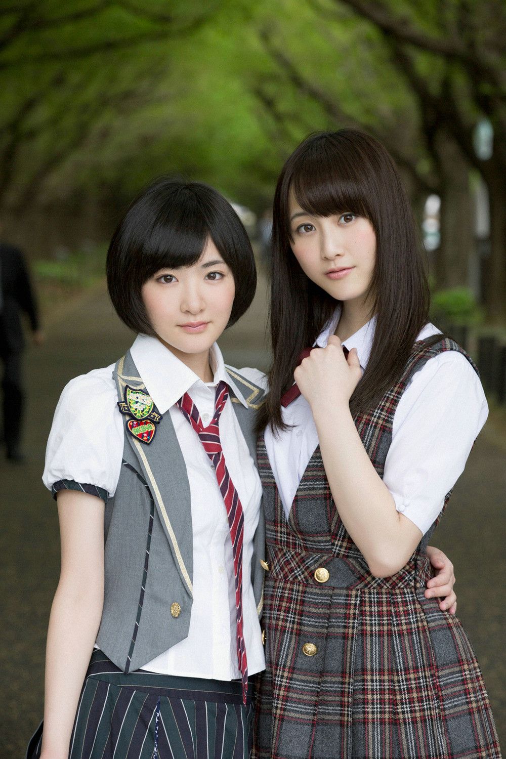 松井玲奈/生驹里奈《ふたり》  Vol.609-图25