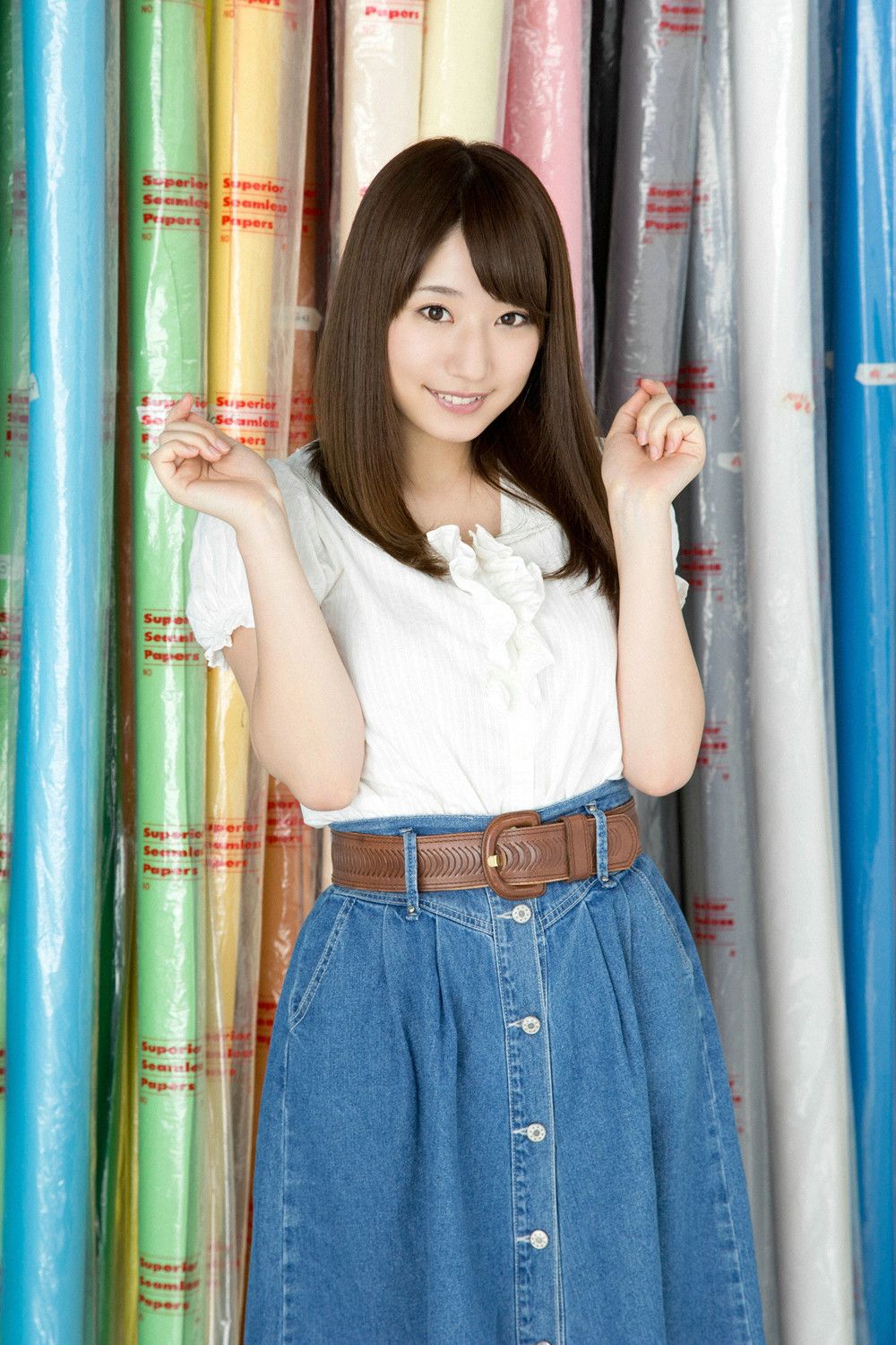 池田愛恵里《Hカップ美女入学!》  Vol.612-图49