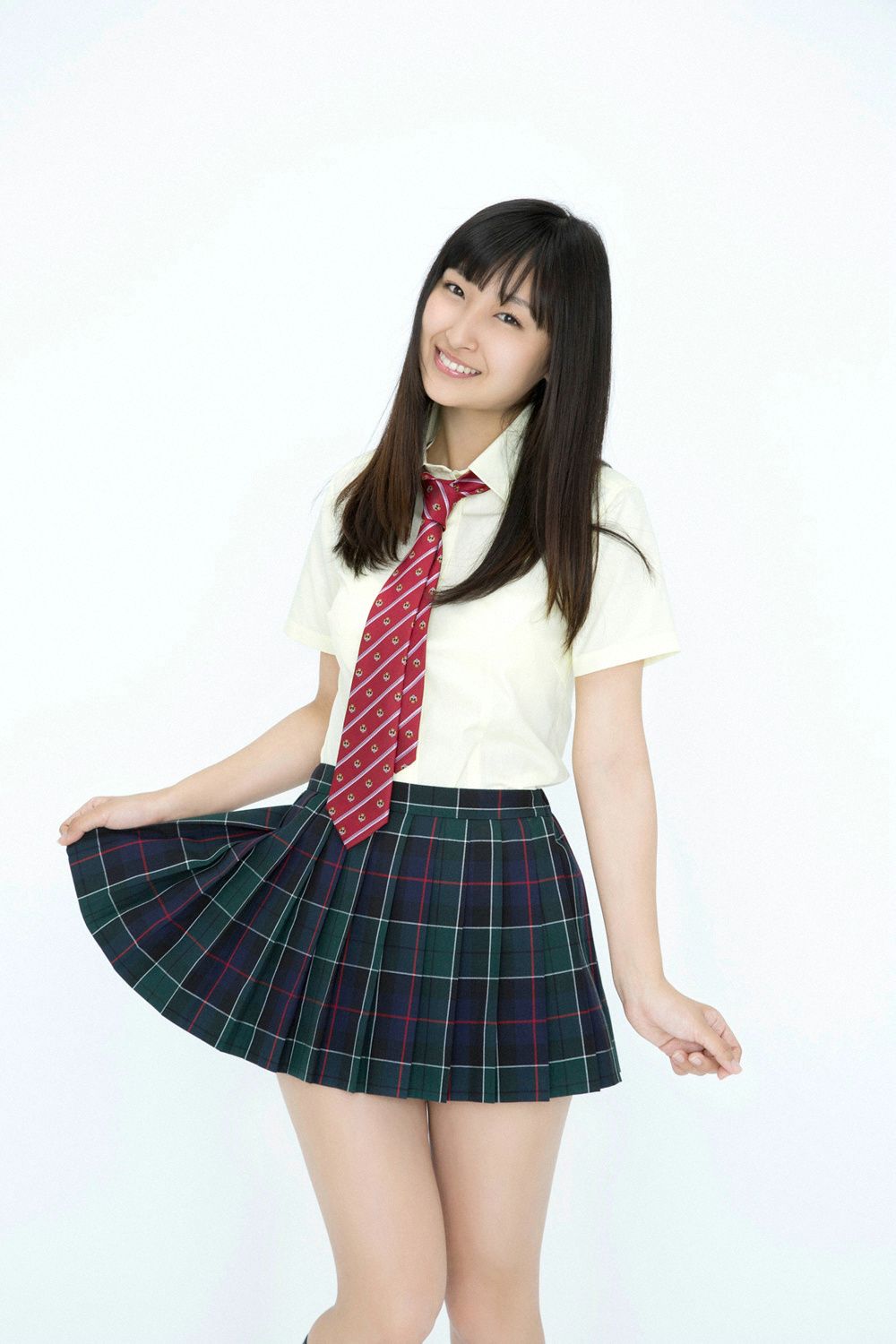 Hazuki 葉月《透明感120% 清涼アイドル入学!》  Vol.616-图0