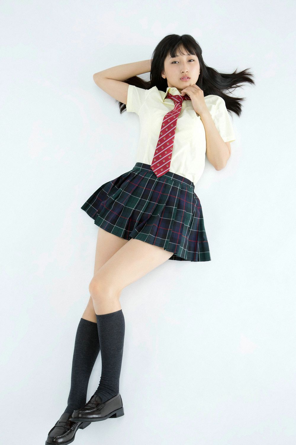 Hazuki 葉月《透明感120% 清涼アイドル入学!》  Vol.616-图9