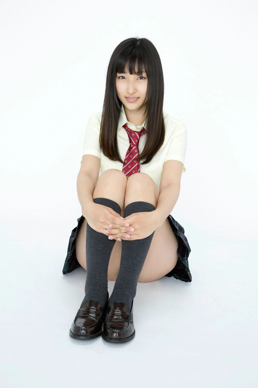 Hazuki 葉月《透明感120% 清涼アイドル入学!》  Vol.616-图14