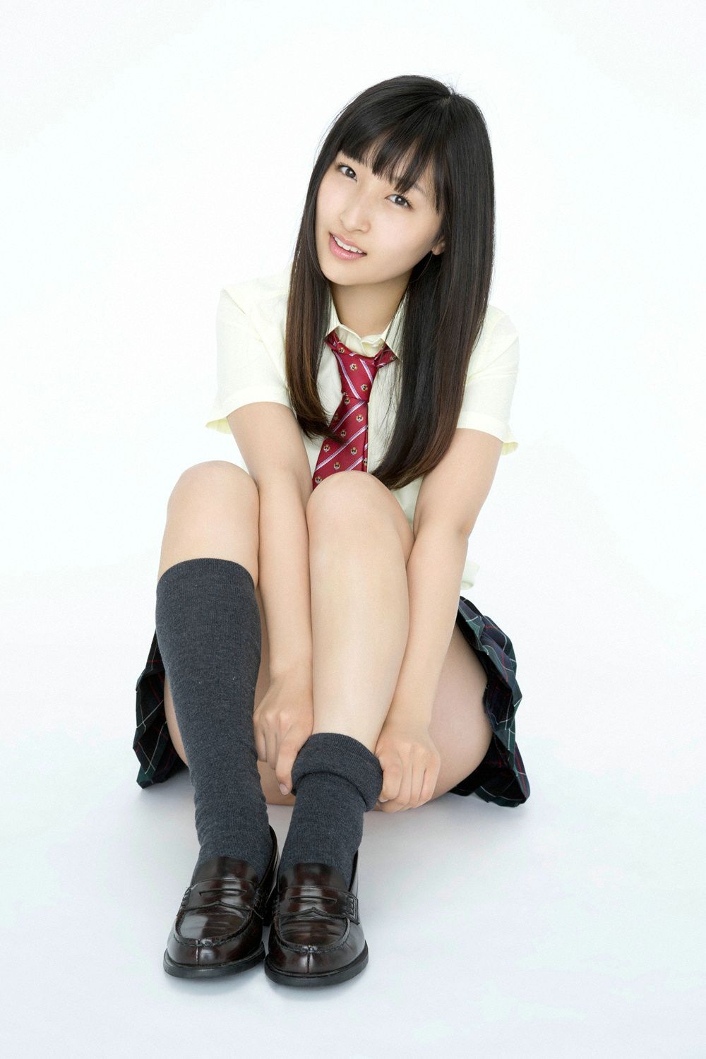 Hazuki 葉月《透明感120% 清涼アイドル入学!》  Vol.616-图15