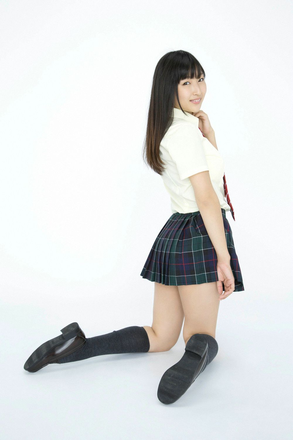 Hazuki 葉月《透明感120% 清涼アイドル入学!》  Vol.616-图16