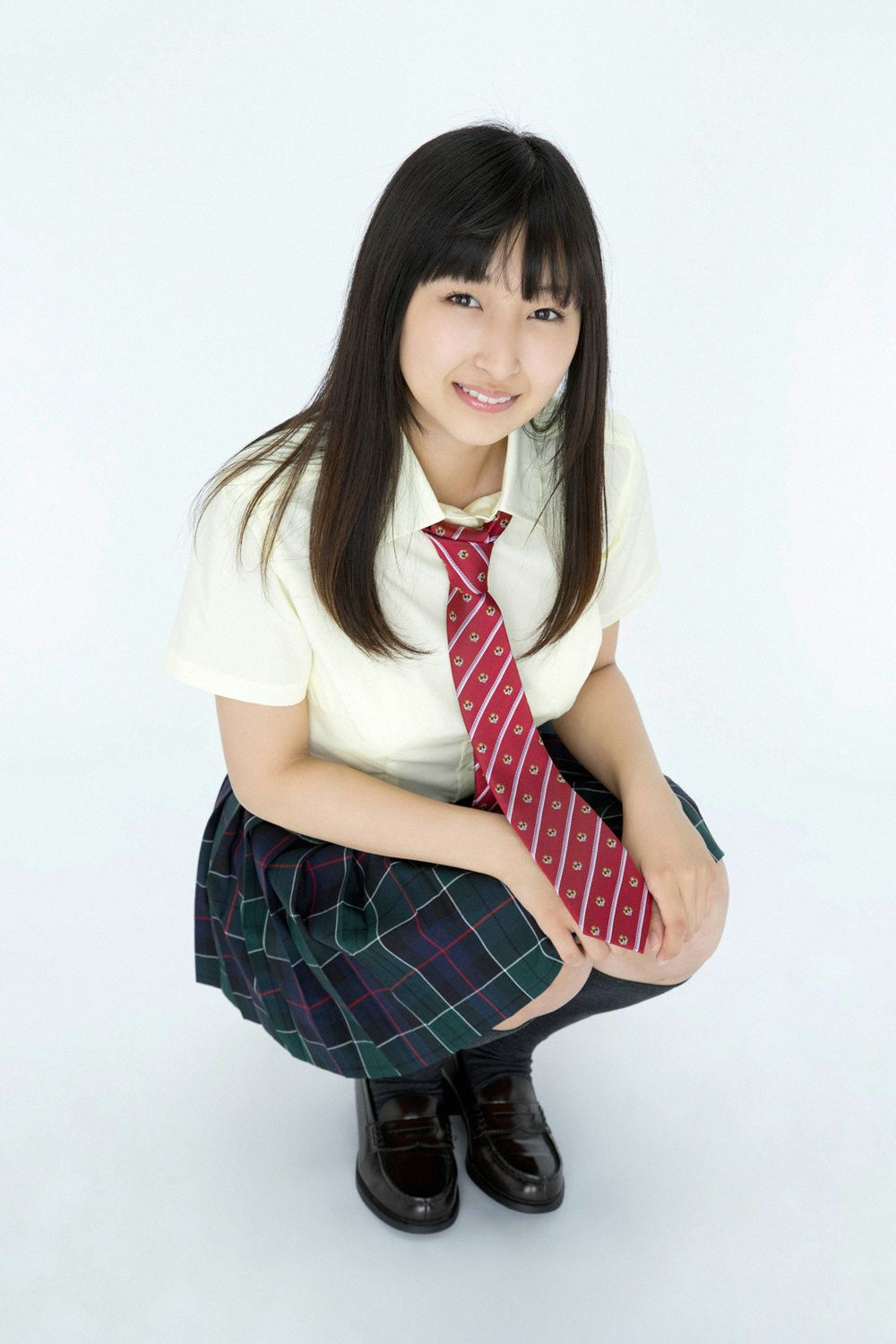 Hazuki 葉月《透明感120% 清涼アイドル入学!》  Vol.616-图2