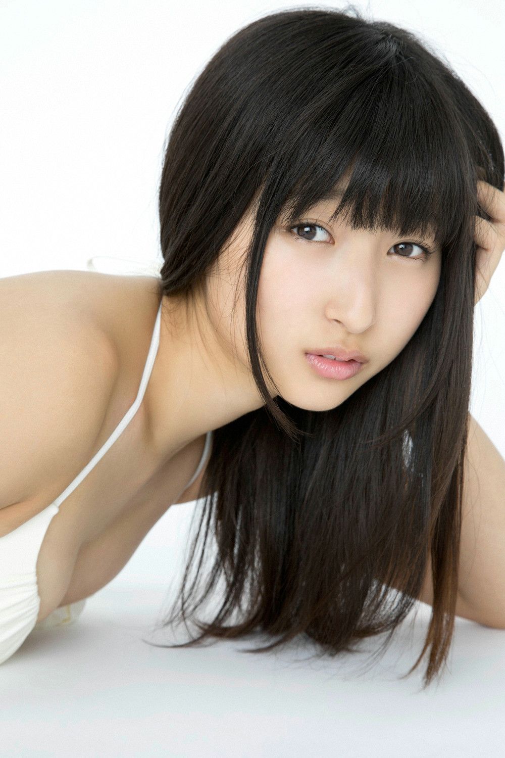 Hazuki 葉月《透明感120% 清涼アイドル入学!》  Vol.616-图34